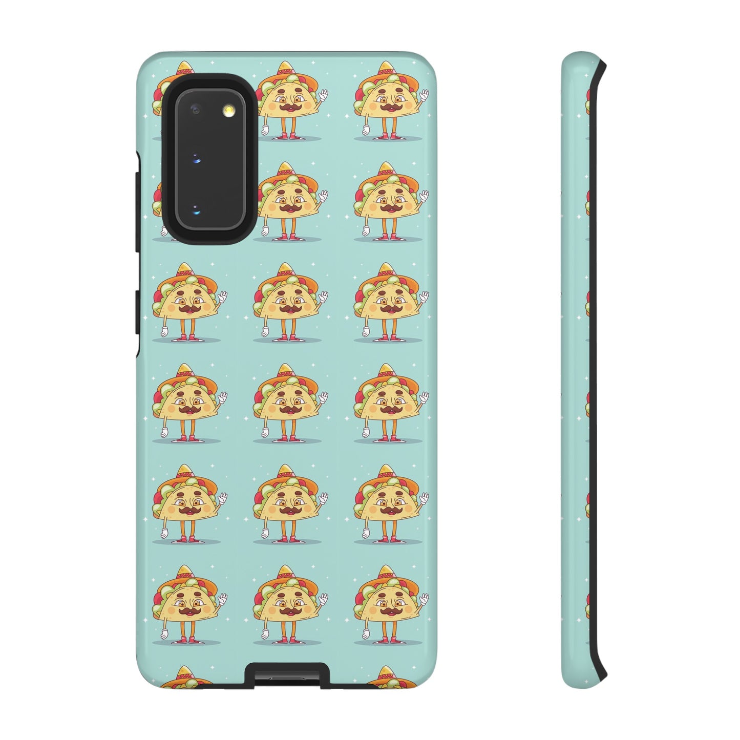 Taco Wallpaper Phone Case | iPhone 15 Plus/ Pro, 14, 13, 12| Google Pixel 7, Pro, 5| Samsung Galaxy S23 All Major Phone Models