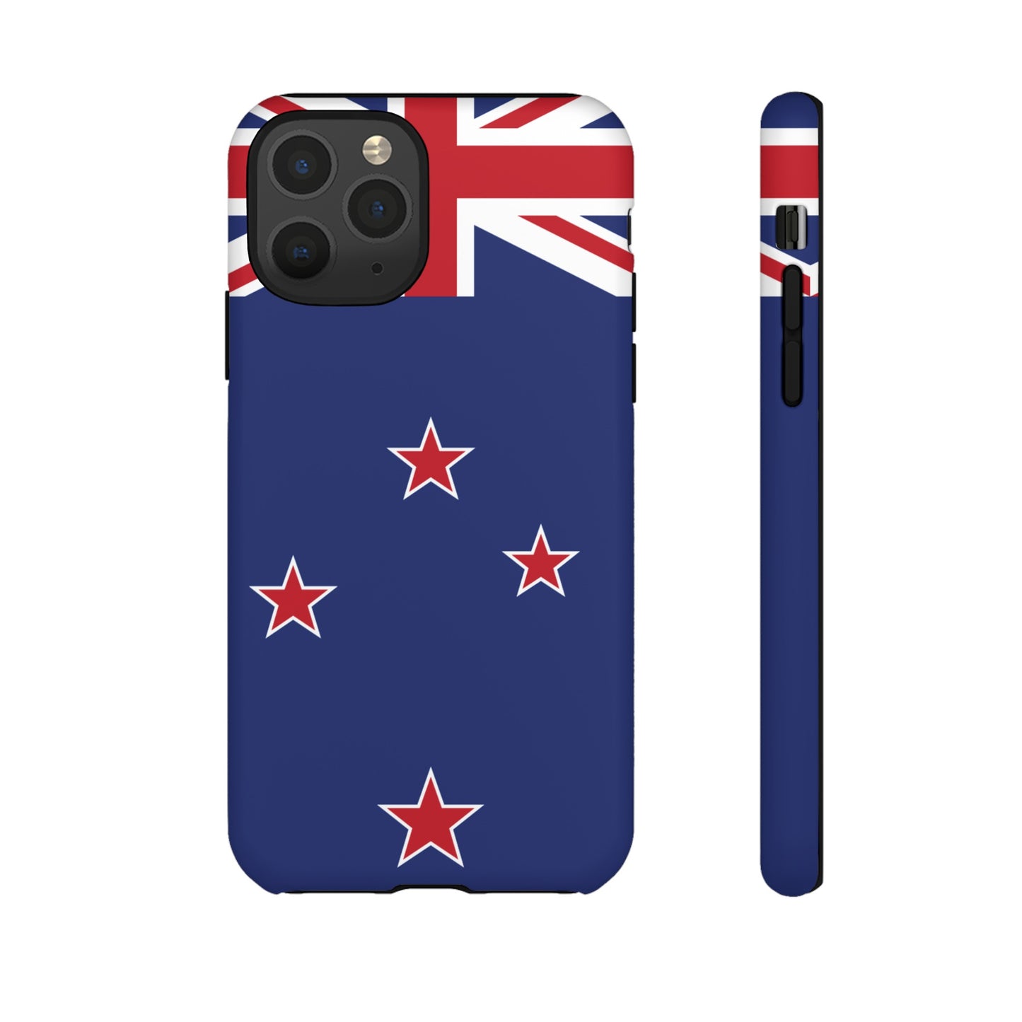 New Zealand Flag Phone Case | iPhone 15 Plus/ Pro, 14, 13, 12| Google Pixel 7, Pro, 5| Samsung Galaxy S23 All Major Phone Models