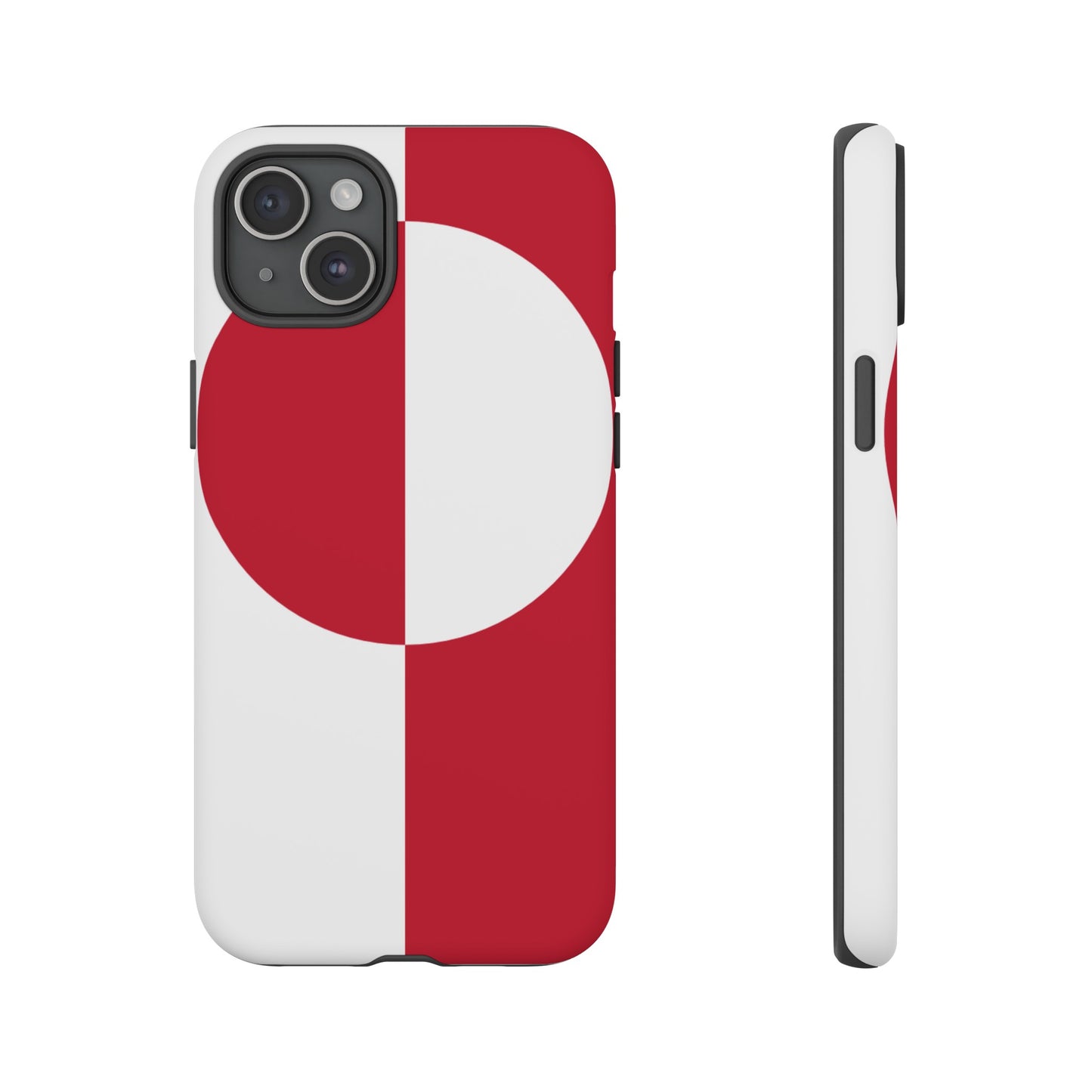 Greenland (Denmark) Flag Phone Case | iPhone 15 Plus/ Pro, 14, 13, 12| Google Pixel 7, Pro, 5| Samsung Galaxy S23 All Major Phone Models