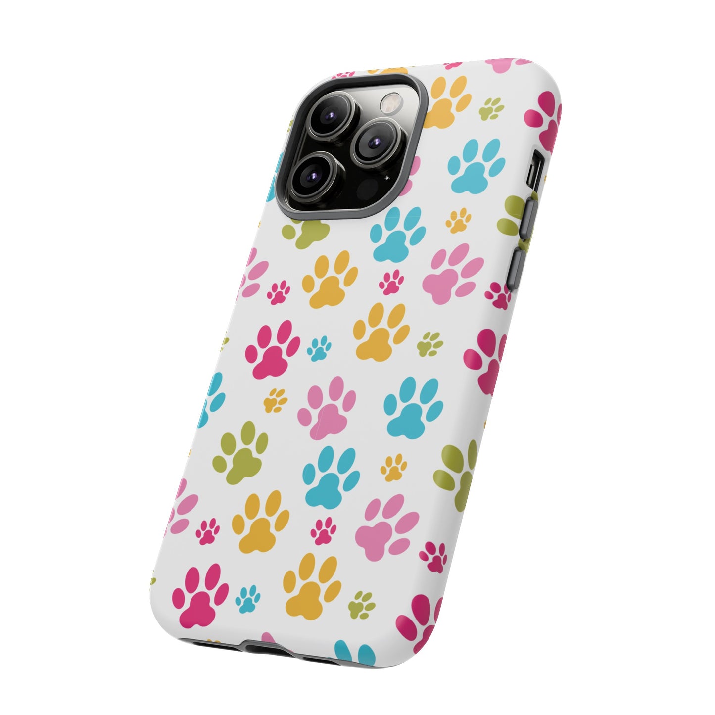 Dog Paw Wallpaper Phone Case | iPhone 15 Plus/ Pro, 14, 13, 12| Google Pixel 7, Pro, 5| Samsung Galaxy S23 All Major Phone Models