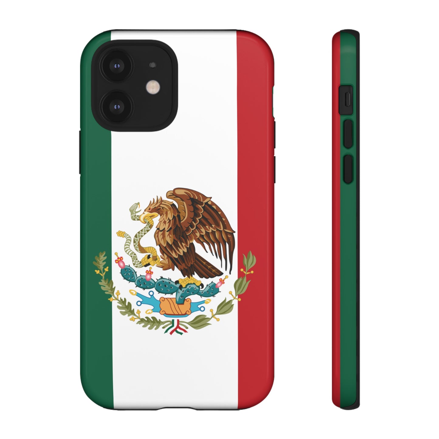 Mexico Flag Phone Case | iPhone 15 Plus/ Pro, 14, 13, 12| Google Pixel 7, Pro, 5| Samsung Galaxy S23 All Major Phone Models