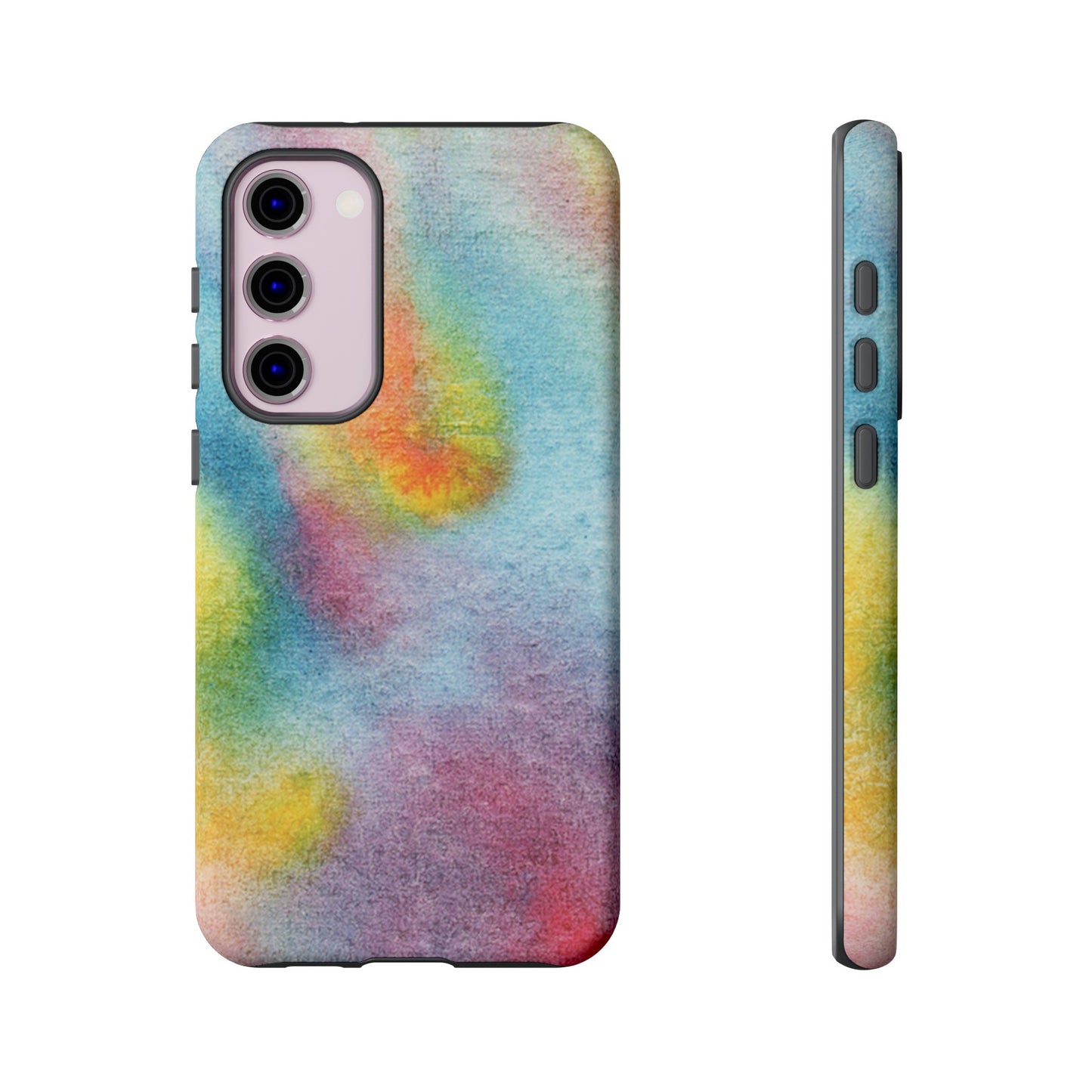 Soft Pastel Rainbow Wallpaper Phone Case | iPhone 15 Plus/ Pro, 14, 13, 12| Google Pixel 7, Pro, 5| Samsung Galaxy S23 All Major Phone Models