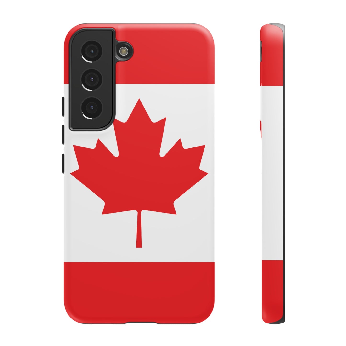 Canadian Flag Phone Case | iPhone 15 Plus/ Pro, 14, 13, 12| Google Pixel 7, Pro, 5| Samsung Galaxy S23 All Major Phone Models