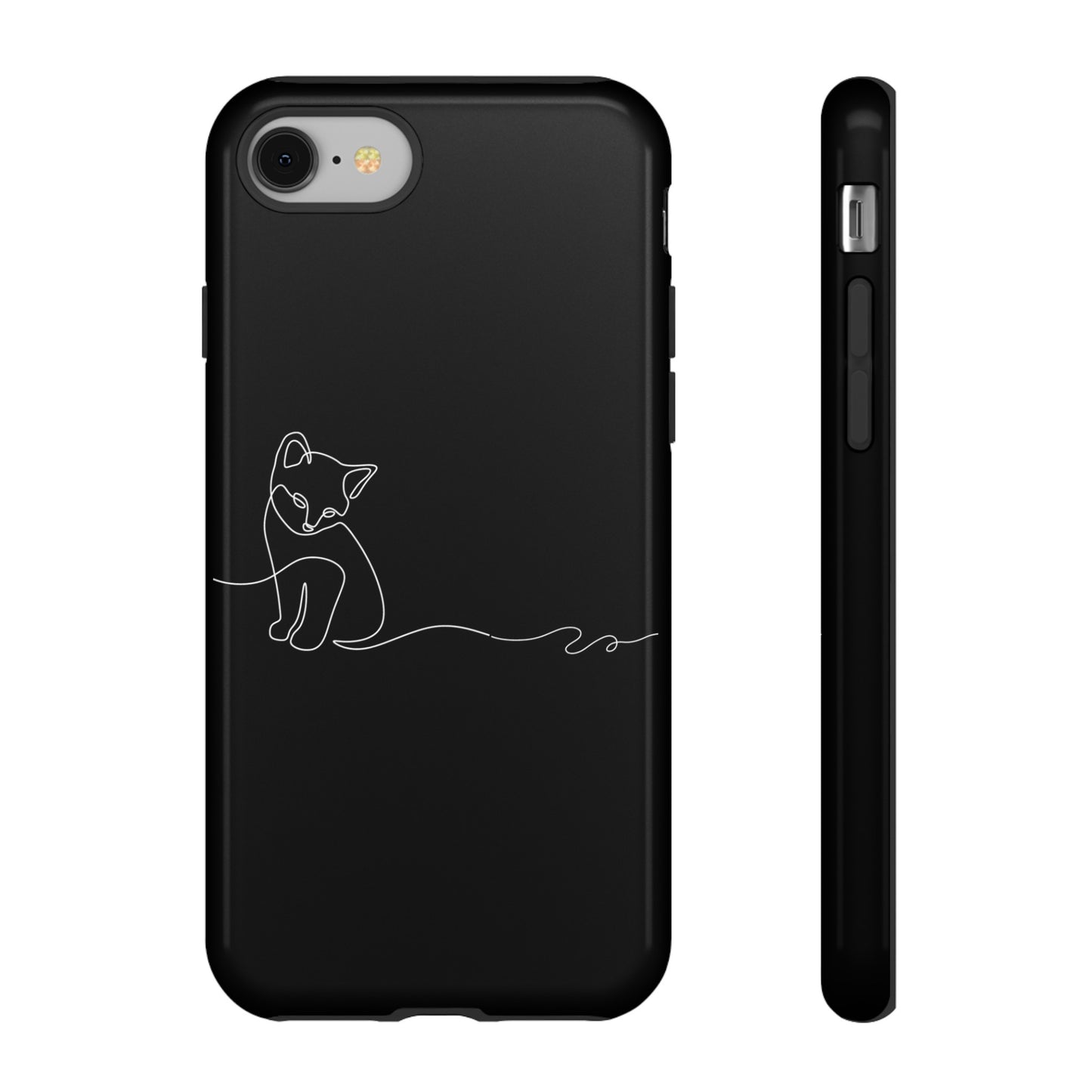 Kitten Wallpaper Phone Case | iPhone 15 Plus/ Pro, 14, 13, 12| Google Pixel 7, Pro, 5| Samsung Galaxy S23 All Major Phone Models