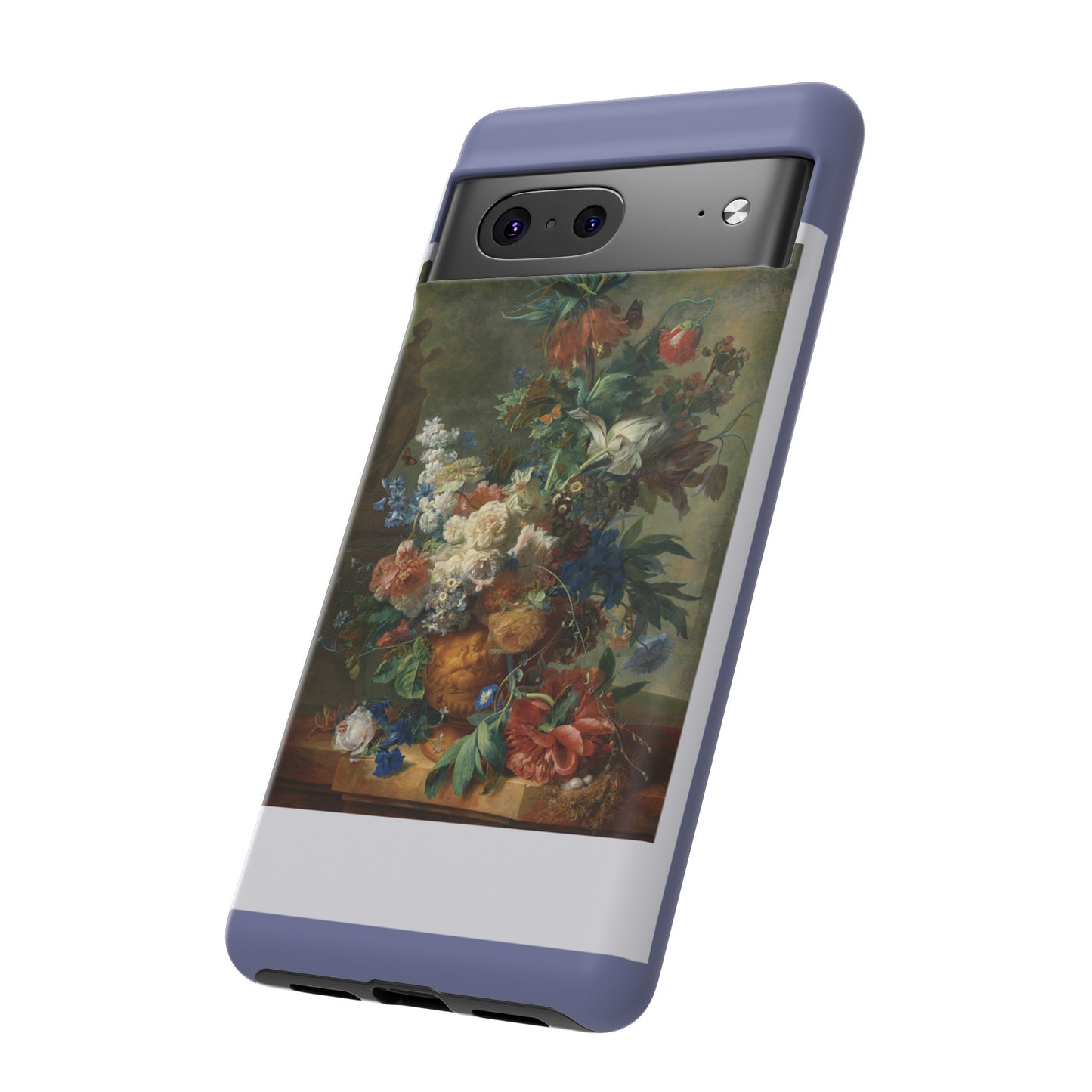 Flower Painting Wallpaper Phone Case | iPhone 15 Plus/ Pro, 14, 13, 12| Google Pixel 7, Pro, 5| Samsung Galaxy S23 All Major Phone Models