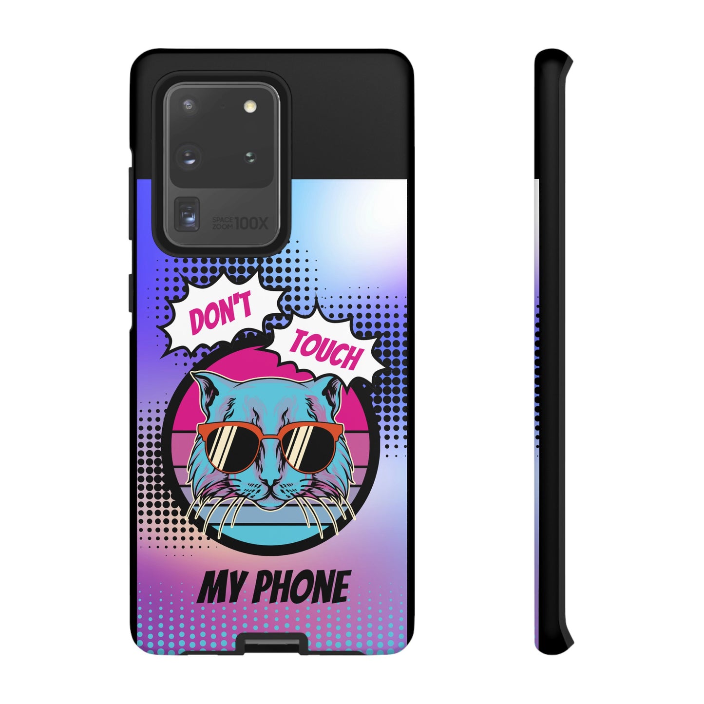 Don't Touch My Phone- Phone Case | iPhone 15 Plus/ Pro, 14, 13, 12| Google Pixel 7, Pro, 5| Samsung Galaxy S23 All Major Phone Models