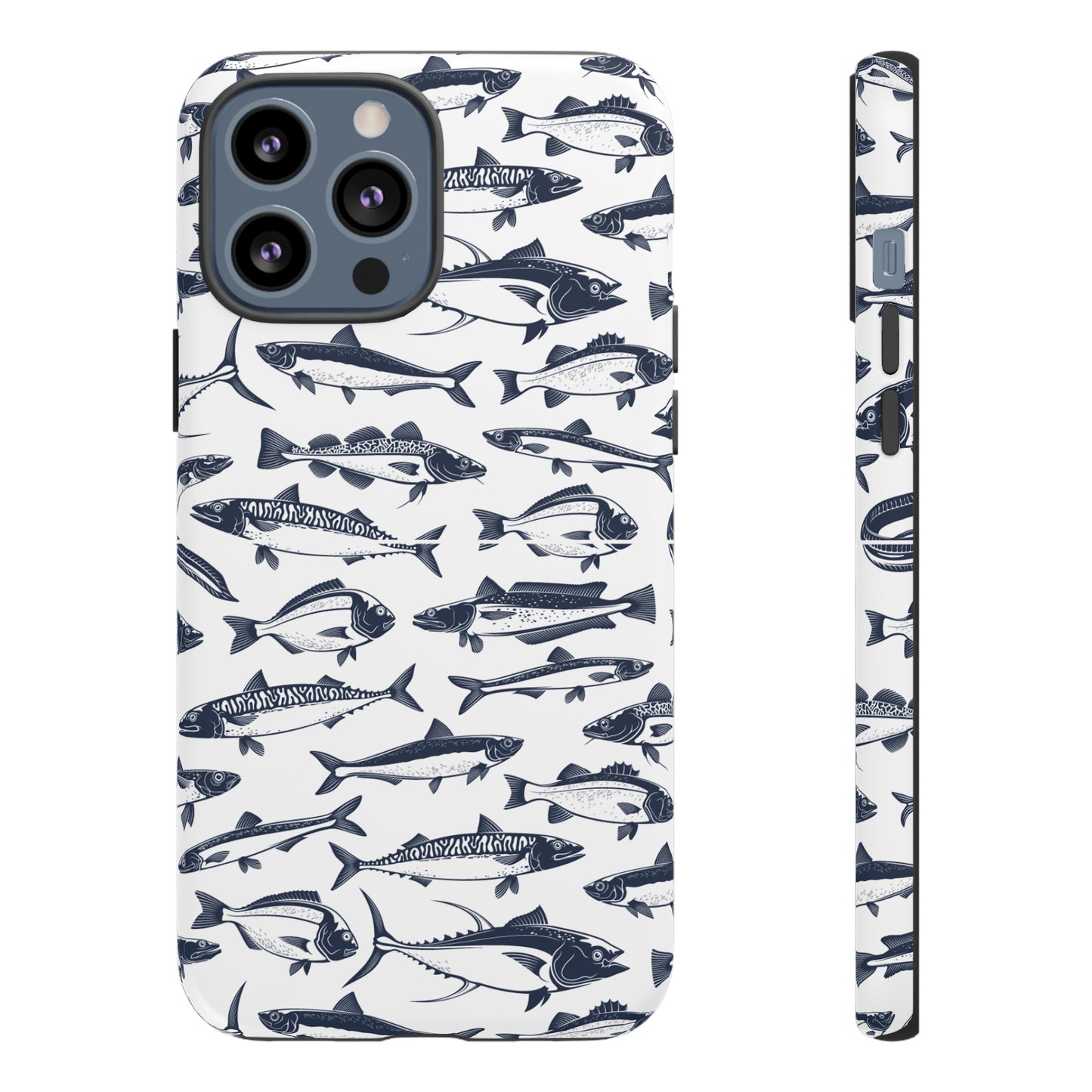 Fish Wallpaper Phone Case | iPhone 15 Plus/ Pro, 14, 13, 12| Google Pixel 7, Pro, 5| Samsung Galaxy S23 All Major Phone Models