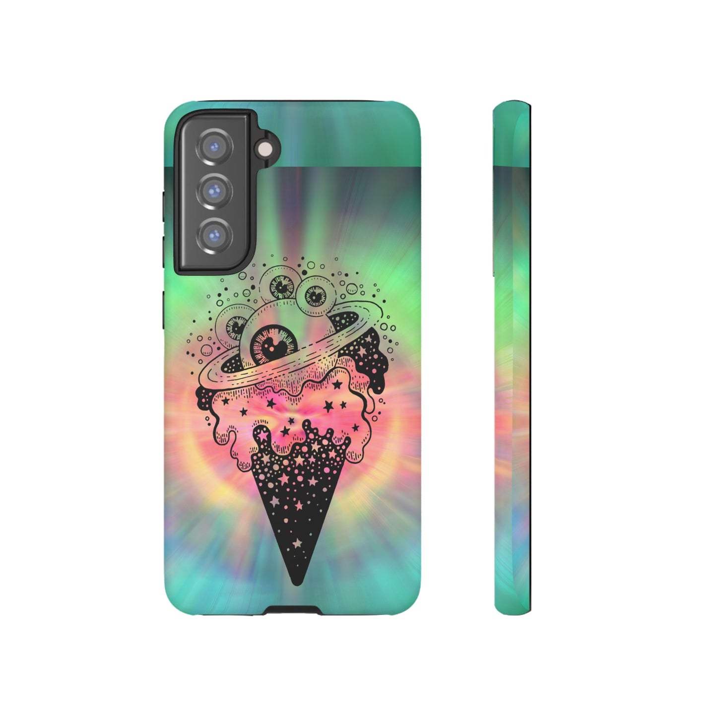 Galaxy Ice-cream Phone Case | iPhone 15 Plus/ Pro, 14, 13, 12| Google Pixel 7, Pro, 5| Samsung Galaxy S23 All Major Phone Models