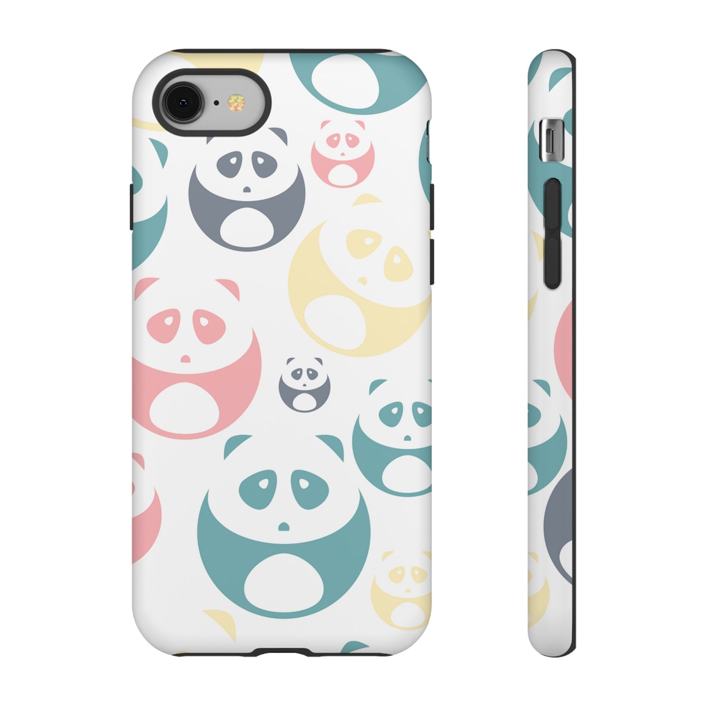 Colourful Panda Wallpaper Phone Case | iPhone 15 Plus/ Pro, 14, 13, 12| Google Pixel 7, Pro, 5| Samsung Galaxy S23 All Major Phone Models