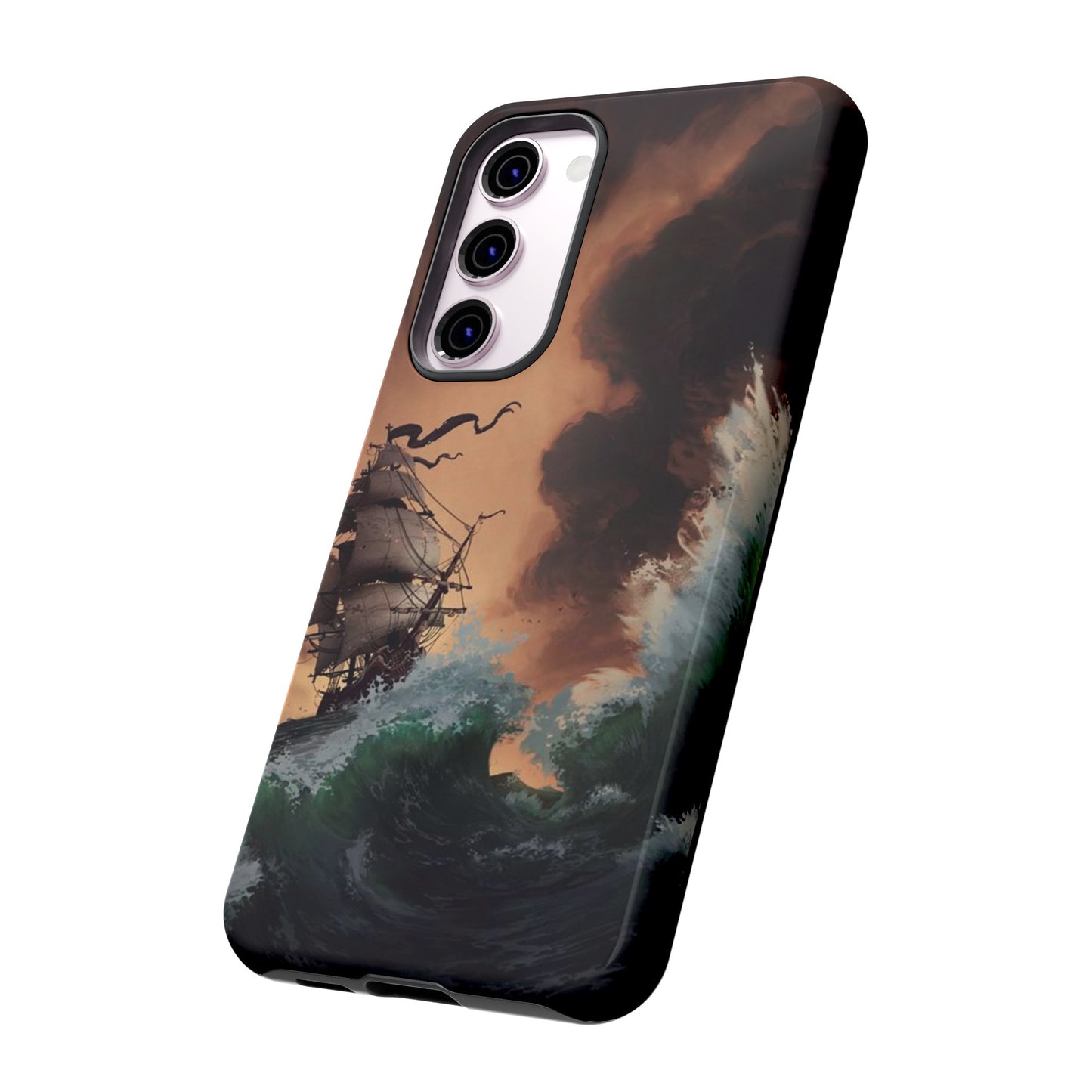 Lost At Sea|Ship Wallpaper Phone Case | iPhone 15 Plus/ Pro, 14, 13, 12| Google Pixel 7, Pro, 5| Samsung Galaxy S23 All Major Phone Models