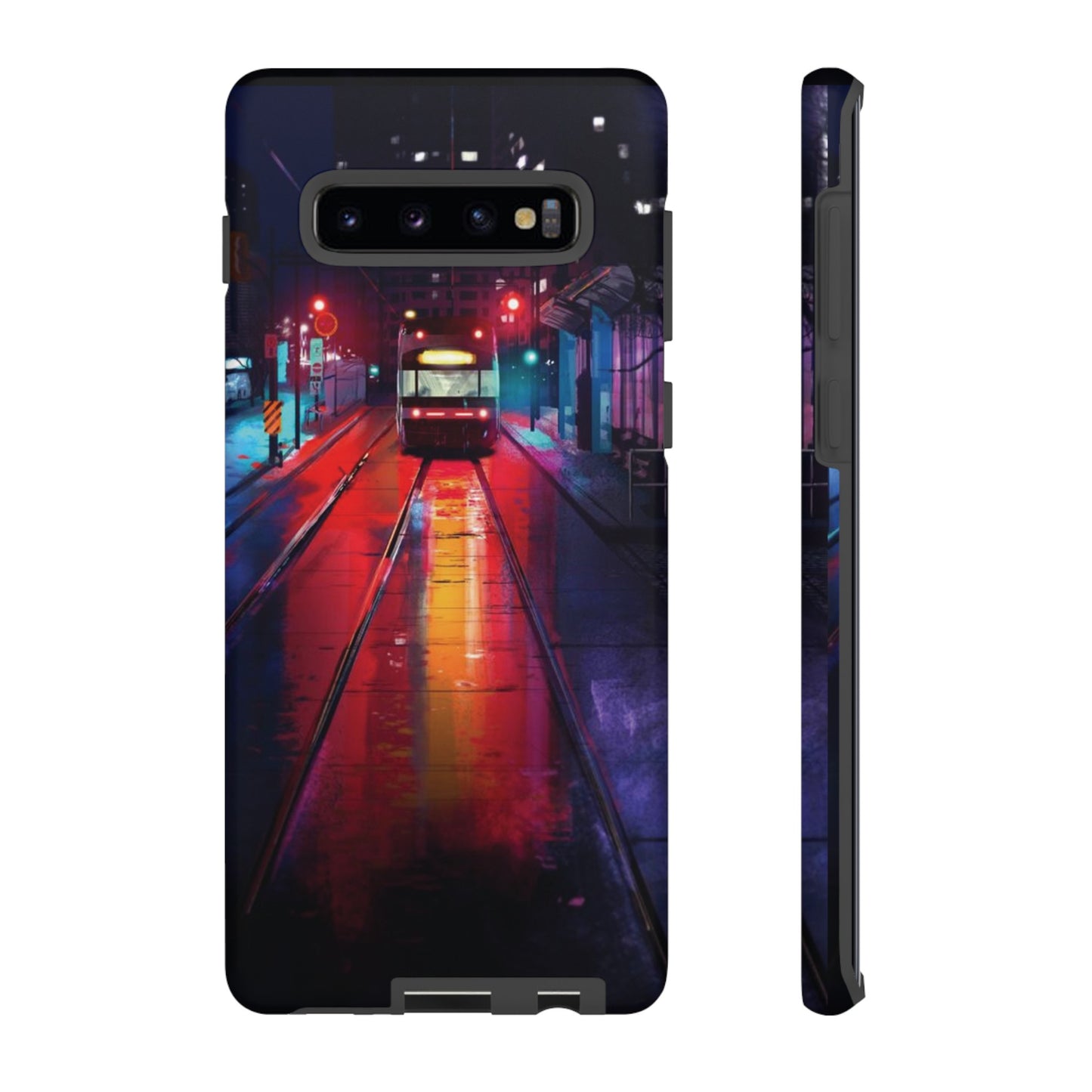 Night Train Wallpaper Phone Case | iPhone 15 Plus/ Pro, 14, 13, 12| Google Pixel 7, Pro, 5| Samsung Galaxy S23 All Major Phone Models