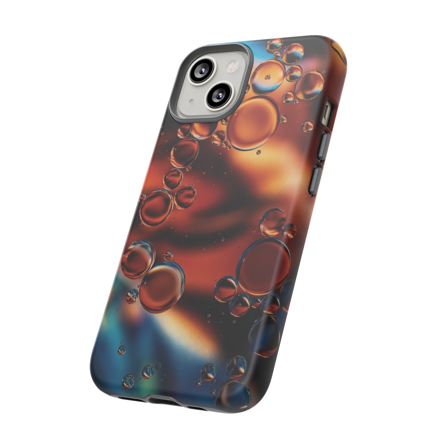 Colourful Bubbles Wallpaper Phone Case | iPhone 15 Plus/ Pro, 14, 13, 12| Google Pixel 7, Pro, 5| Samsung Galaxy S23 All Major Phone Models