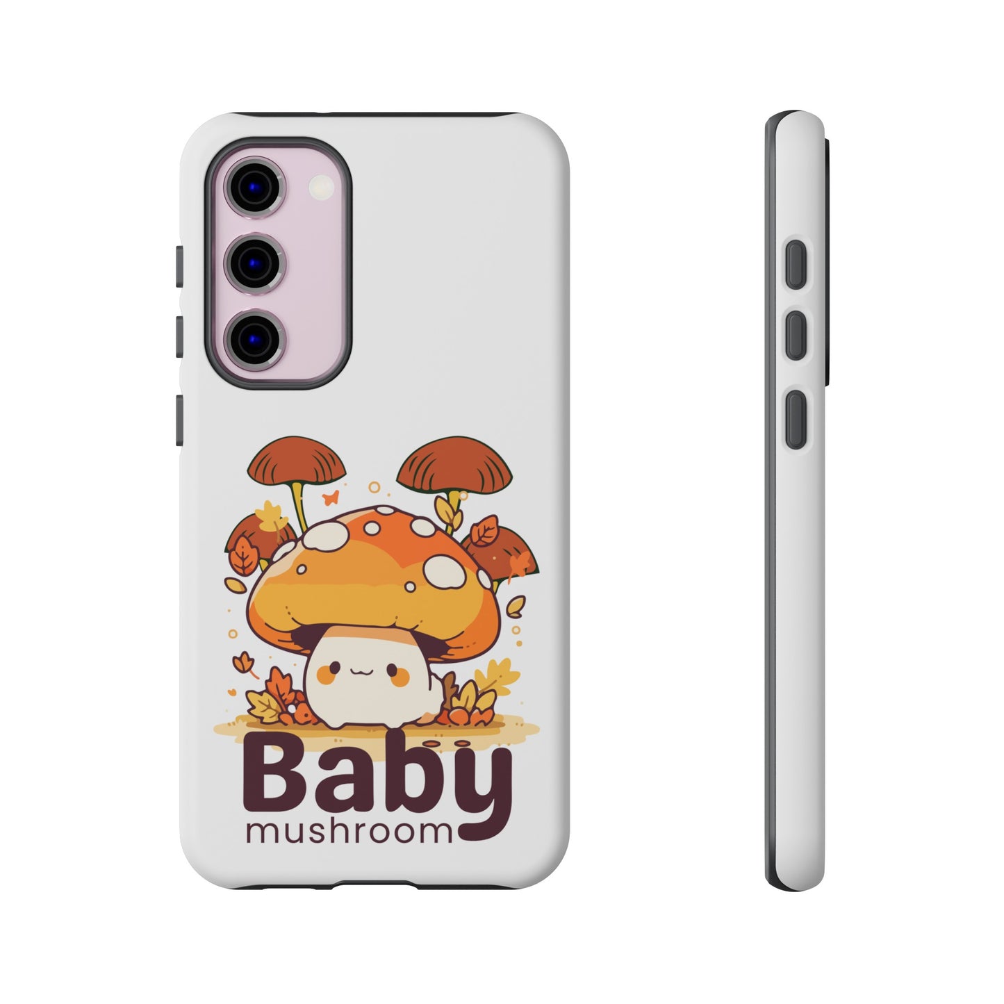 Baby Mushroom Phone Case | iPhone 15 Plus/ Pro, 14, 13, 12| Google Pixel 7, Pro, 5| Samsung Galaxy S23 All Major Phone Models