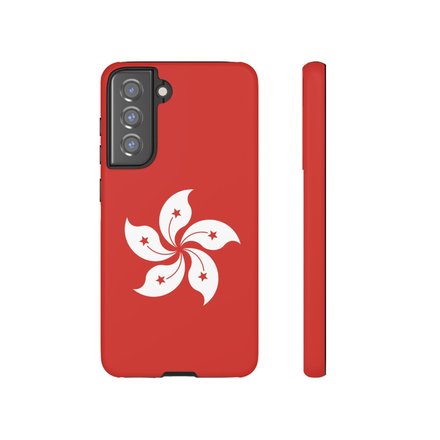 Hong Kong Flag Phone Case | iPhone 15 Plus/ Pro, 14, 13, 12| Google Pixel 7, Pro, 5| Samsung Galaxy S23 All Major Phone Models