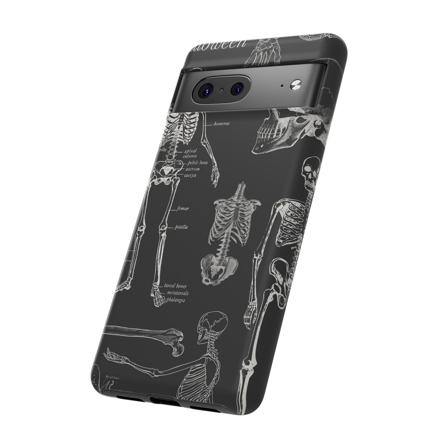 Skeleton Wallpaper Phone Case | iPhone 15 Plus/ Pro, 14, 13, 12| Google Pixel 7, Pro, 5| Samsung Galaxy S23 All Major Phone Models