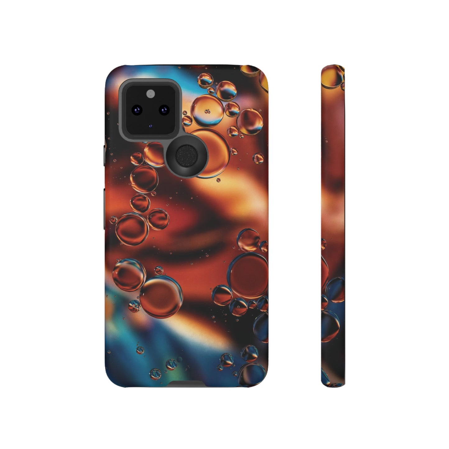 Colourful Bubbles Wallpaper Phone Case | iPhone 15 Plus/ Pro, 14, 13, 12| Google Pixel 7, Pro, 5| Samsung Galaxy S23 All Major Phone Models