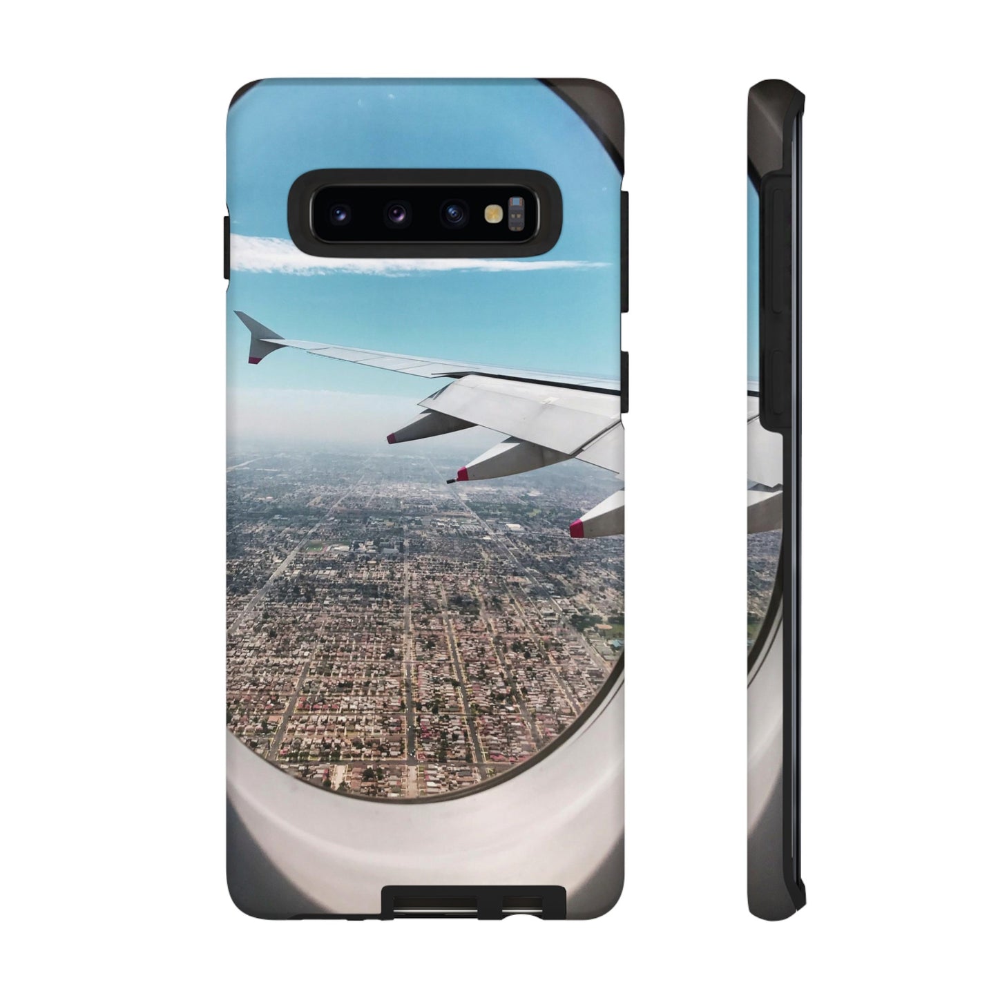 Aeroplane Wallpaper Phone Case| iPhone 15 Plus/ Pro, 14, 13, 12| Google Pixel 7, Pro, 5| Samsung Galaxy S23 All Major Phone Models