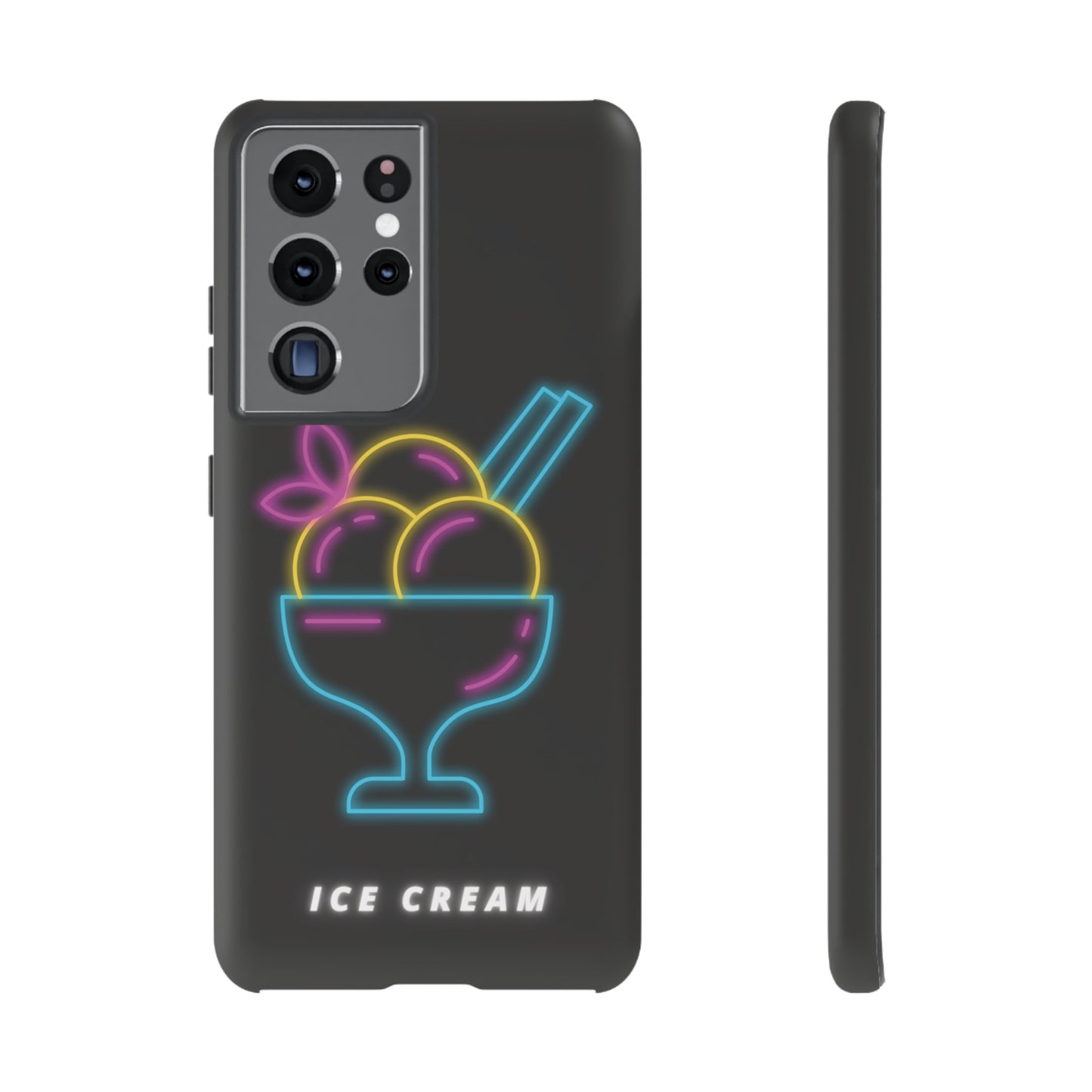 Ice Cream Wallpaper Phone Case | iPhone 15 Plus/ Pro, 14, 13, 12| Google Pixel 7, Pro, 5| Samsung Galaxy S23 All Major Phone Models