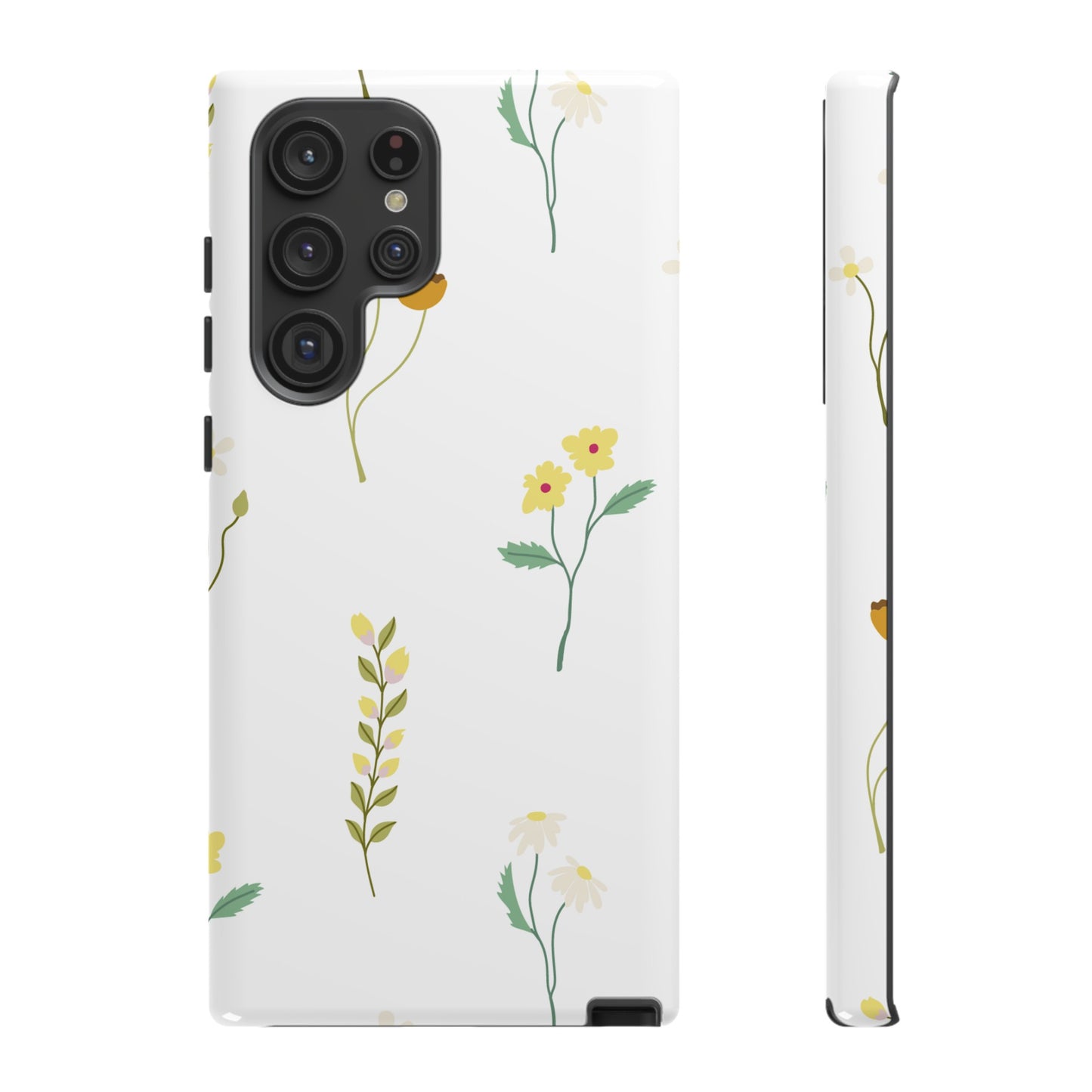 Delicate Floral Wallpaper Phone Case | iPhone 15 Plus/ Pro, 14, 13, 12| Google Pixel 7, Pro, 5| Samsung Galaxy S23 All Major Phone Models