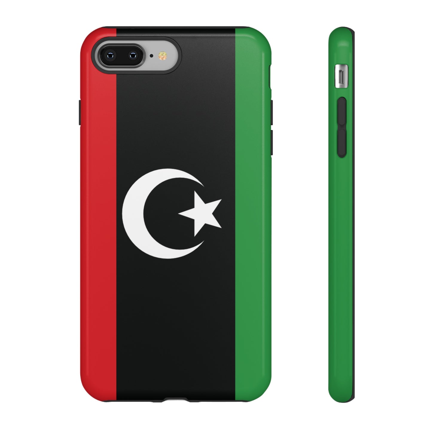 Libya Flag Phone Case | iPhone 15 Plus/ Pro, 14, 13, 12| Google Pixel 7, Pro, 5| Samsung Galaxy S23 All Major Phone Models