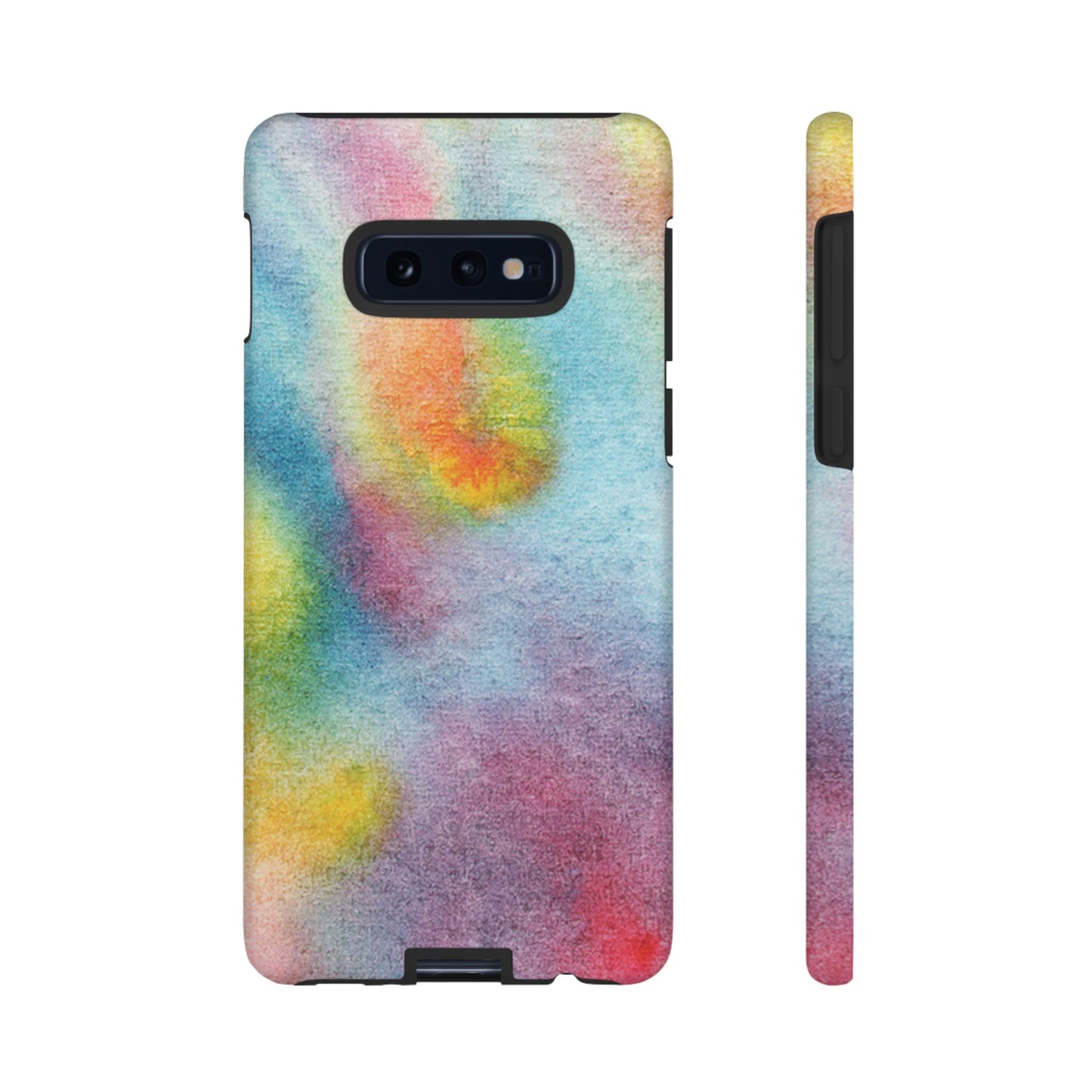 Soft Pastel Rainbow Wallpaper Phone Case | iPhone 15 Plus/ Pro, 14, 13, 12| Google Pixel 7, Pro, 5| Samsung Galaxy S23 All Major Phone Models