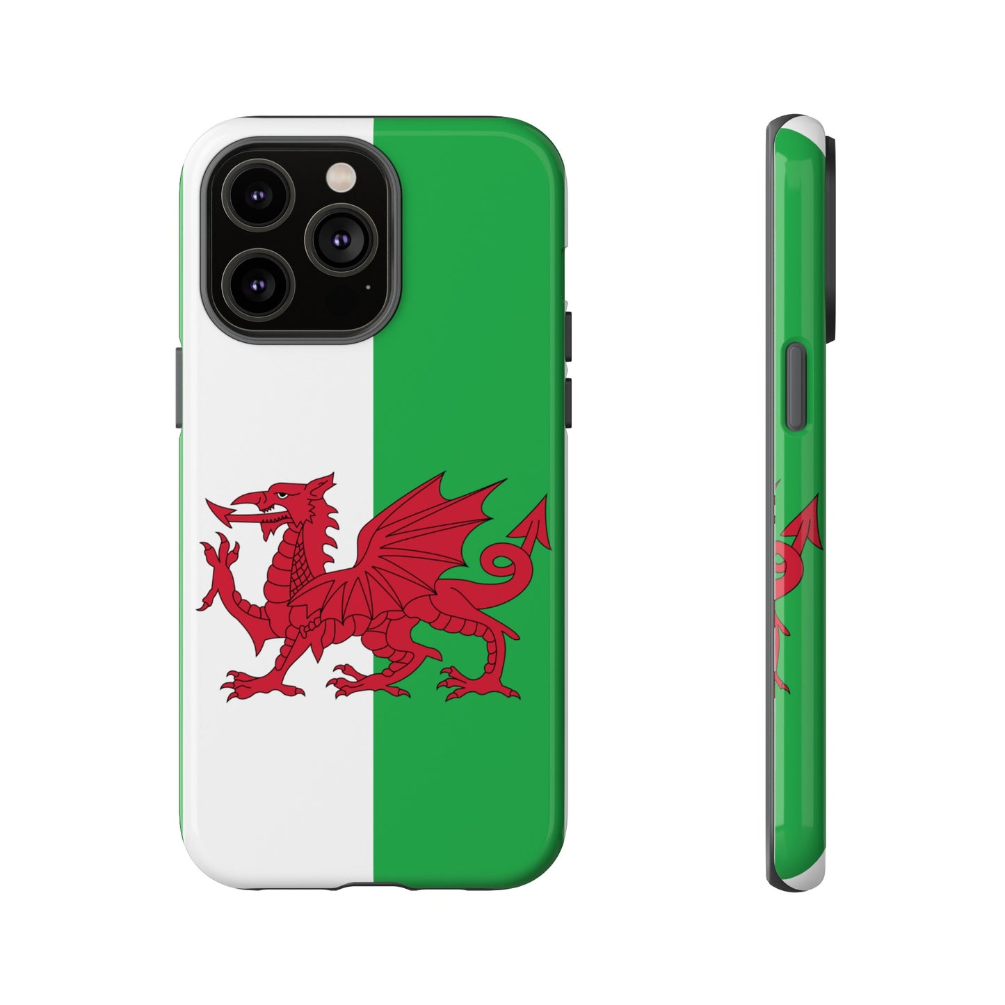 Wales Flag Phone Case | iPhone 15 Plus/ Pro, 14, 13, 12| Google Pixel 7, Pro, 5| Samsung Galaxy S23 All Major Phone Models