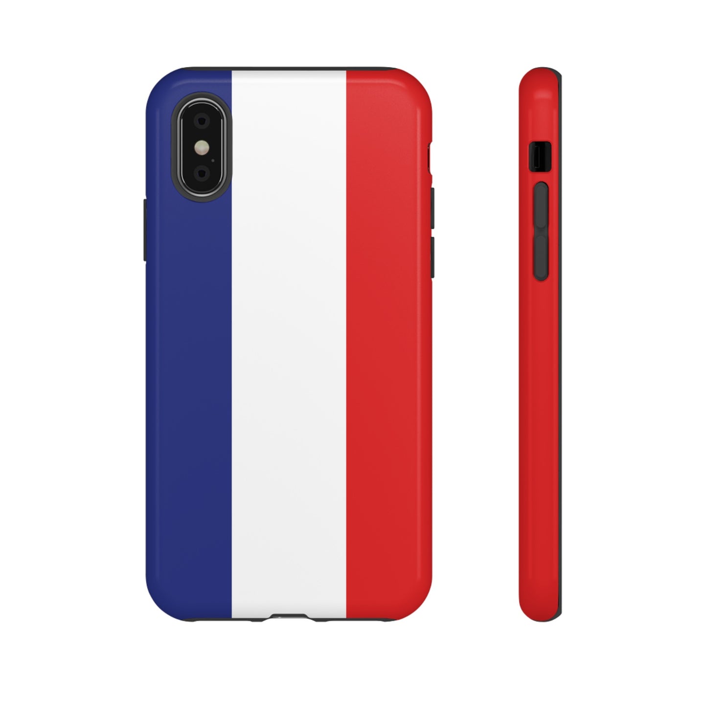 France Flag Phone Case | iPhone 15 Plus/ Pro, 14, 13, 12| Google Pixel 7, Pro, 5| Samsung Galaxy S23 All Major Phone Models