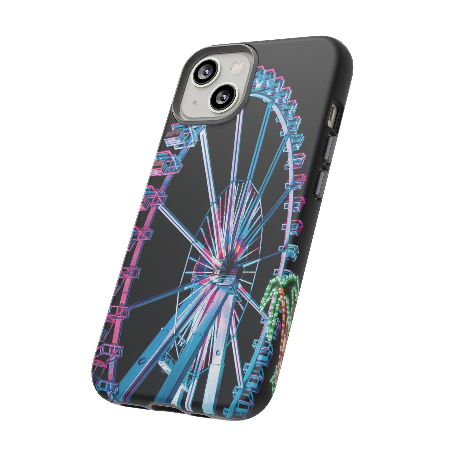 Ferris Wheel Wallpaper Phone Case | iPhone 15 Plus/ Pro, 14, 13, 12| Google Pixel 7, Pro, 5| Samsung Galaxy S23 All Major Phone Models