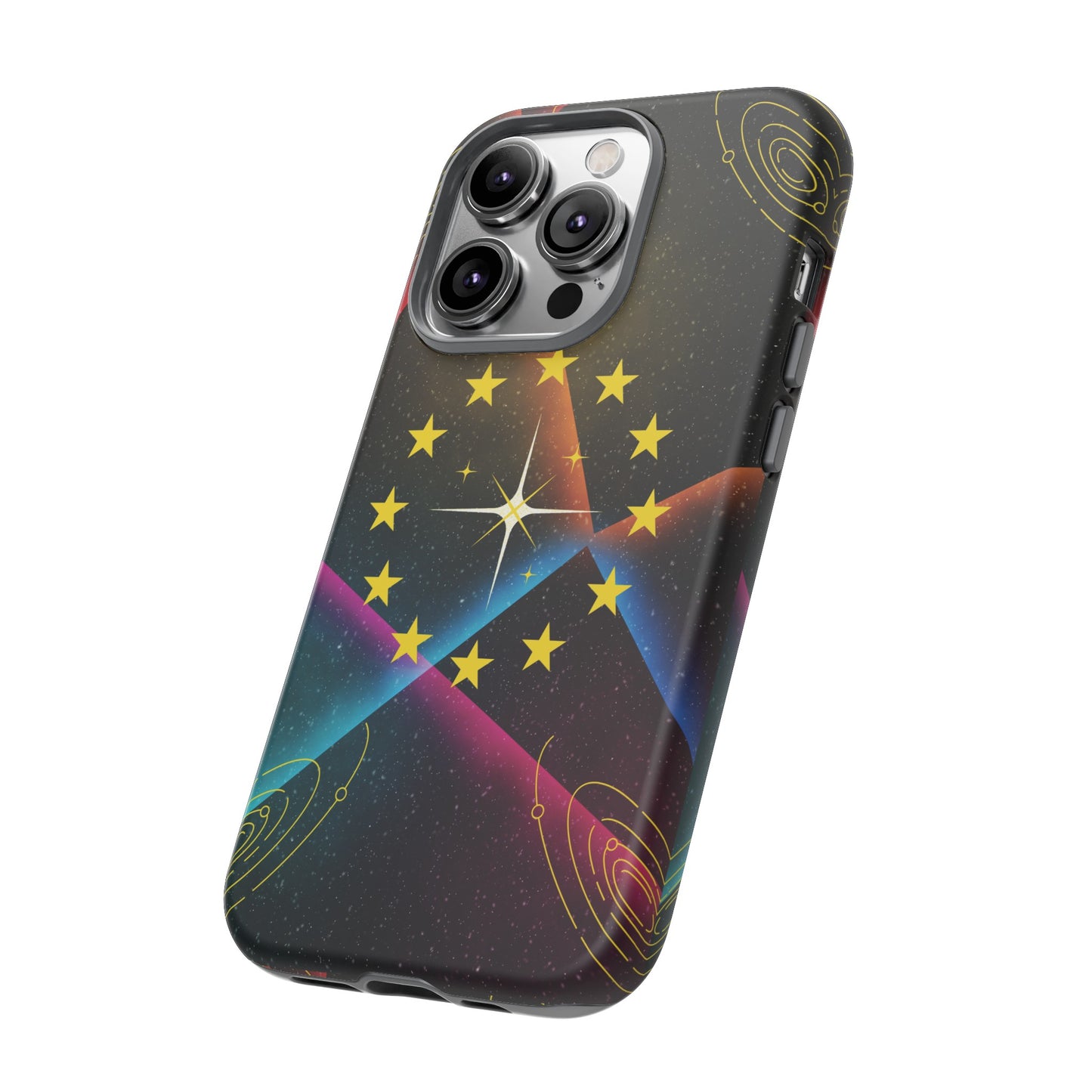 Star Wallpaper Phone Case | iPhone 15 Plus/ Pro, 14, 13, 12| Google Pixel 7, Pro, 5| Samsung Galaxy S23 All Major Phone Models