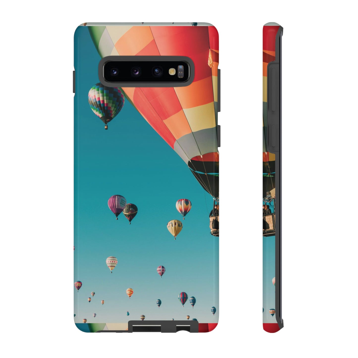 Hot Air Balloon Wallpaper Phone Case | iPhone 15 Plus/ Pro, 14, 13, 12| Google Pixel 7, Pro, 5| Samsung Galaxy S23 All Major Phone Models