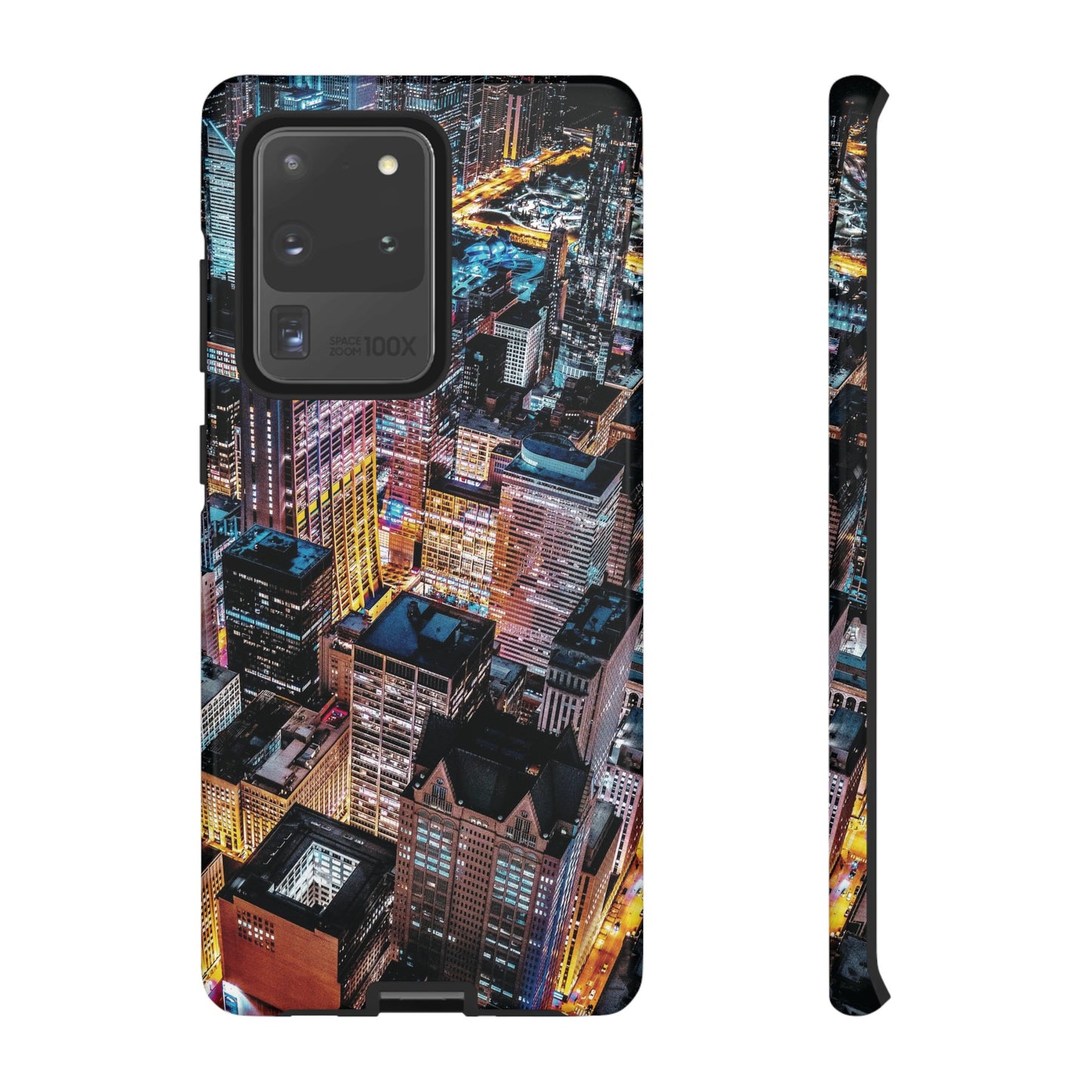 City Of Chicago Wallpaper Phone Case | iPhone 15 Plus/ Pro, 14, 13, 12| Google Pixel 7, Pro, 5| Samsung Galaxy S23 All Major Phone Models