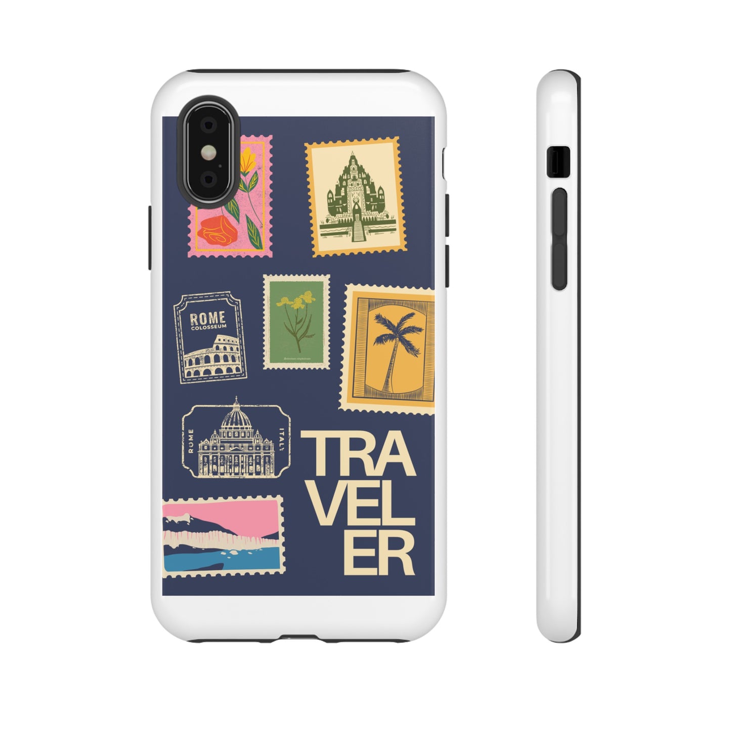 Traveler Phone Case | iPhone 15 Plus/ Pro, 14, 13, 12| Google Pixel 7, Pro, 5| Samsung Galaxy S23 All Major Phone Models