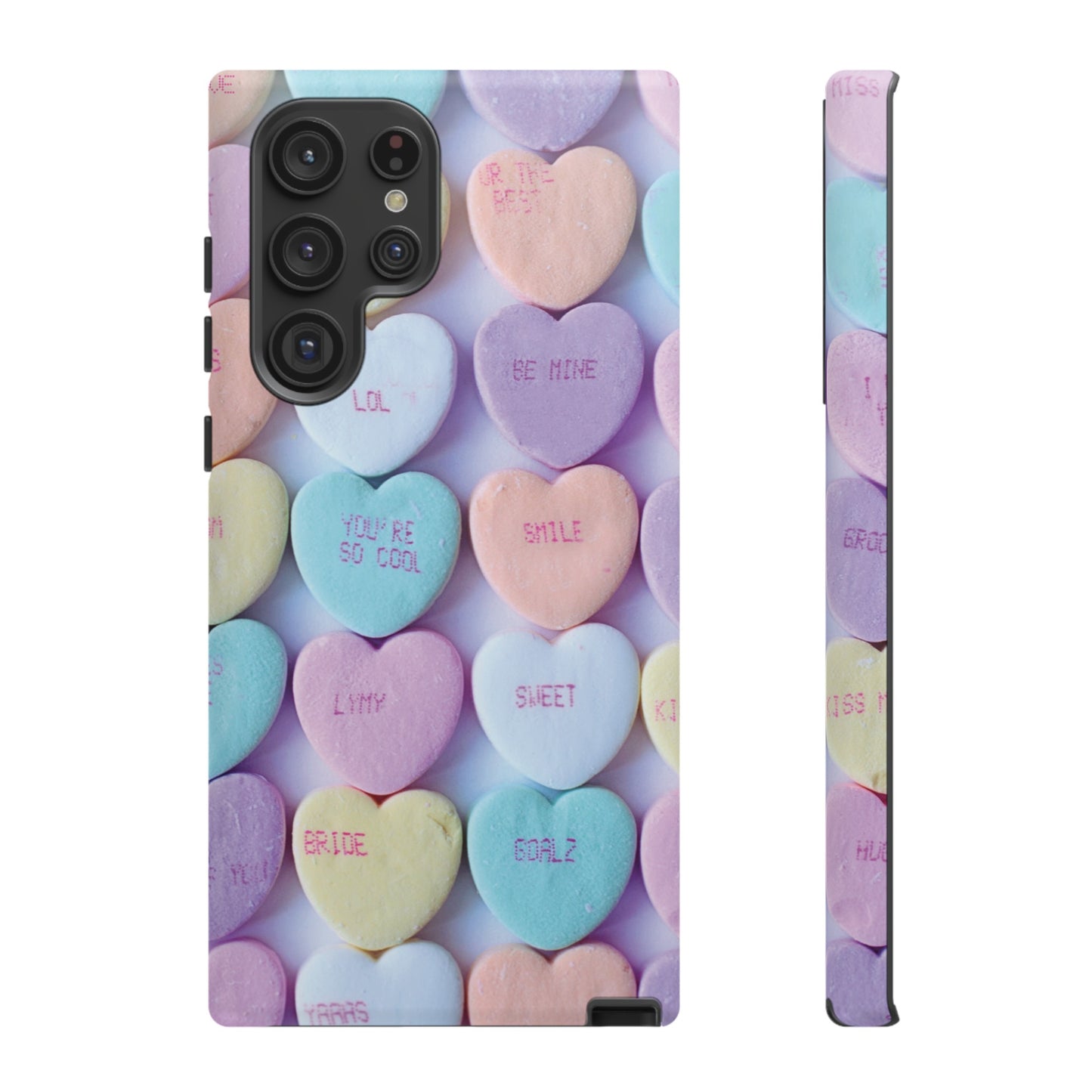 Hearts Valentine's Day Wallpaper Phone Case | iPhone 15 Plus/ Pro, 14, 13, 12| Google Pixel 7, Pro, 5| Samsung Galaxy S23 All Major Phone Models