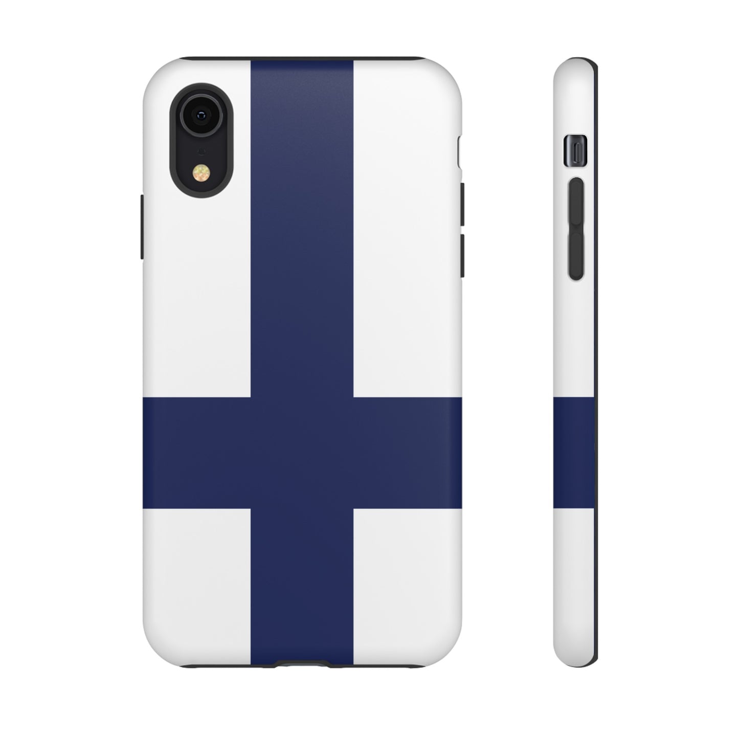 Finland Flag Phone Case | iPhone 15 Plus/ Pro, 14, 13, 12| Google Pixel 7, Pro, 5| Samsung Galaxy S23 All Major Phone Models