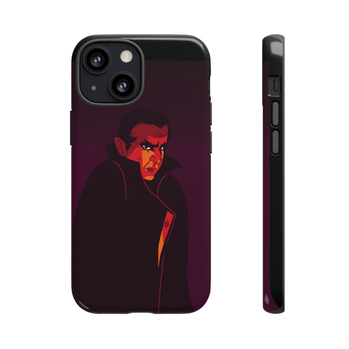 Vampire Wallpaper Phone Case | iPhone 15 Plus/ Pro, 14, 13, 12| Google Pixel 7, Pro, 5| Samsung Galaxy S23 All Major Phone Models