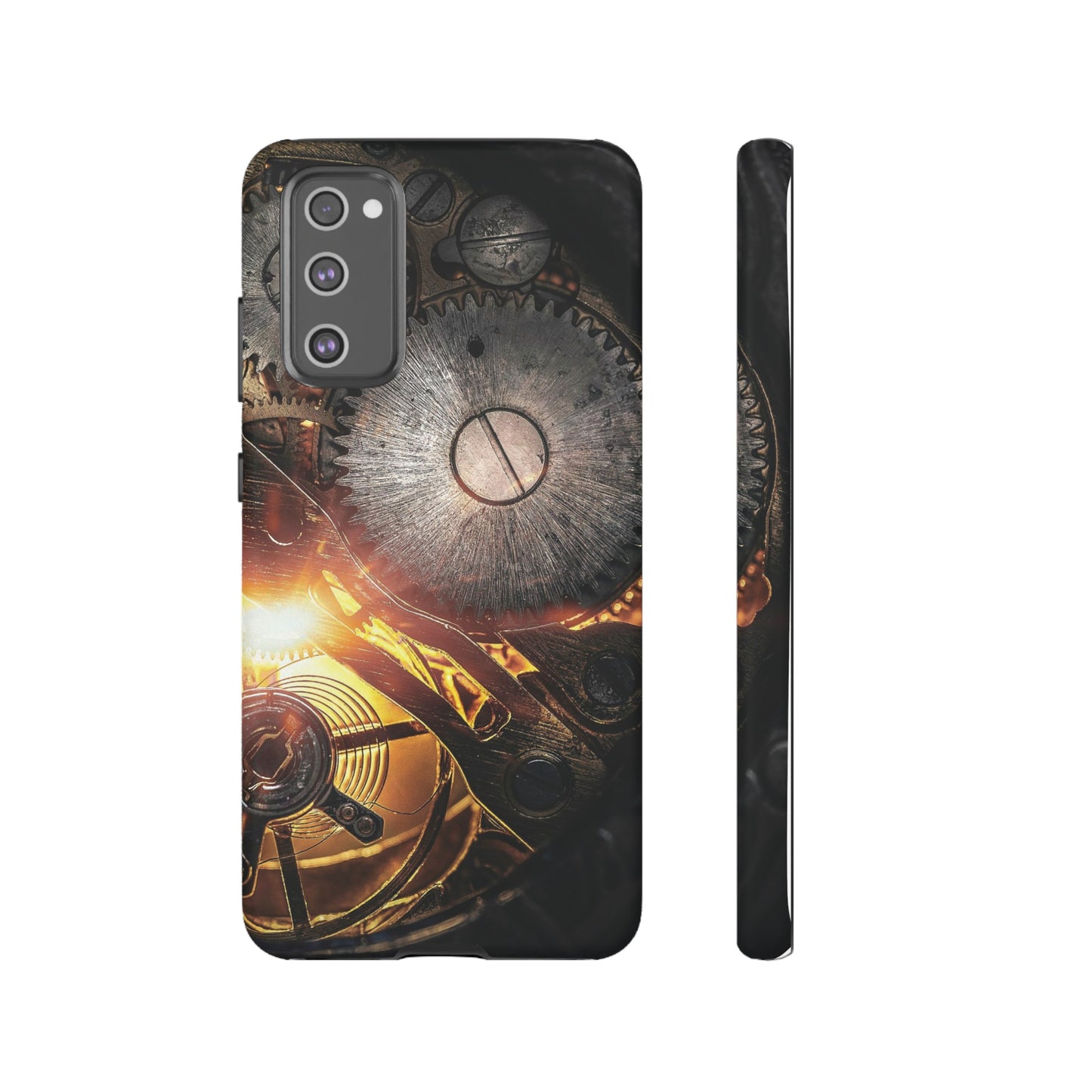 Steampunk Wallpaper Phone Case | iPhone 15 Plus/ Pro, 14, 13, 12| Google Pixel 7, Pro, 5| Samsung Galaxy S23 All Major Phone Models