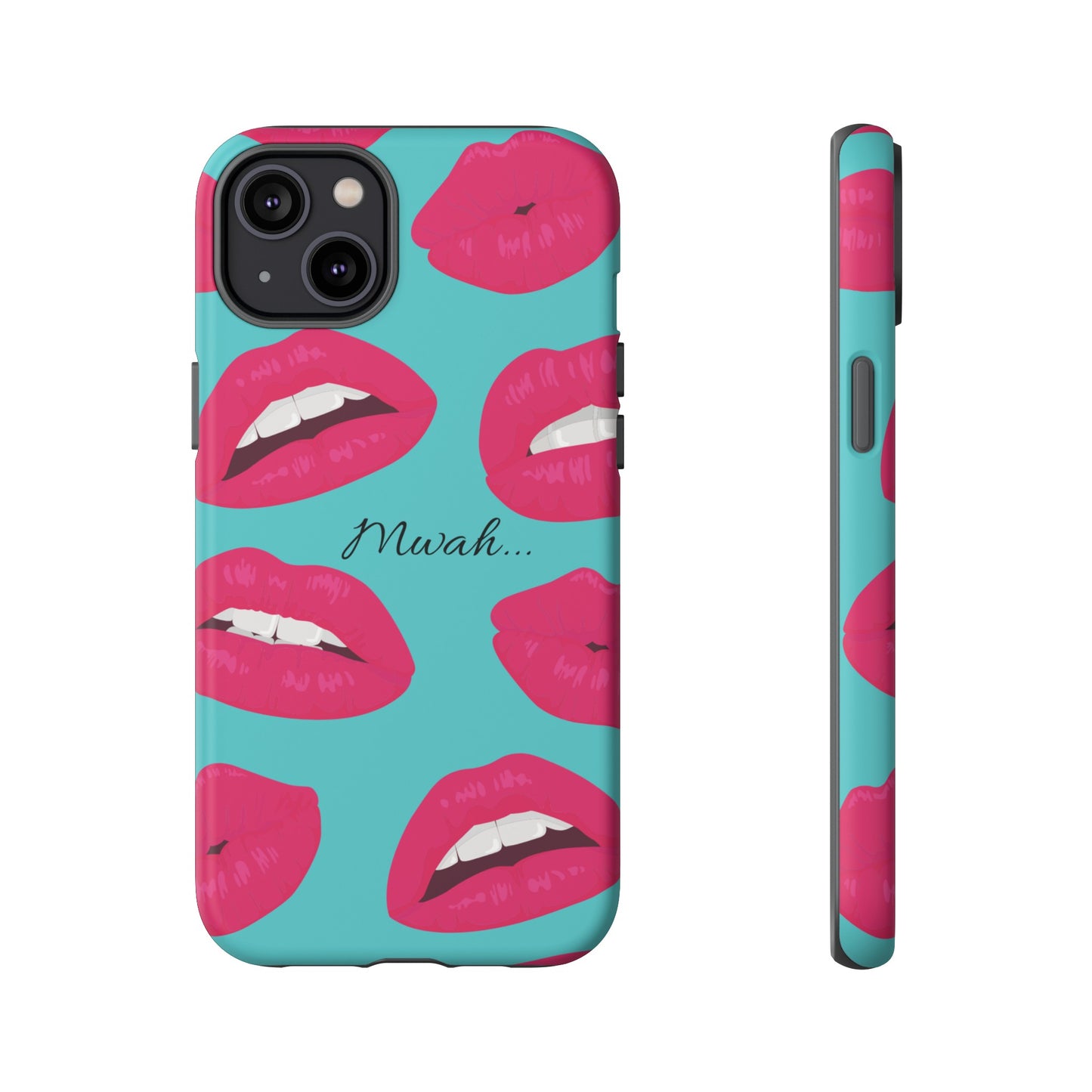 Mwah! Wallpaper Phone Case | iPhone 15 Plus/ Pro, 14, 13, 12| Google Pixel 7, Pro, 5| Samsung Galaxy S23 All Major Phone Models