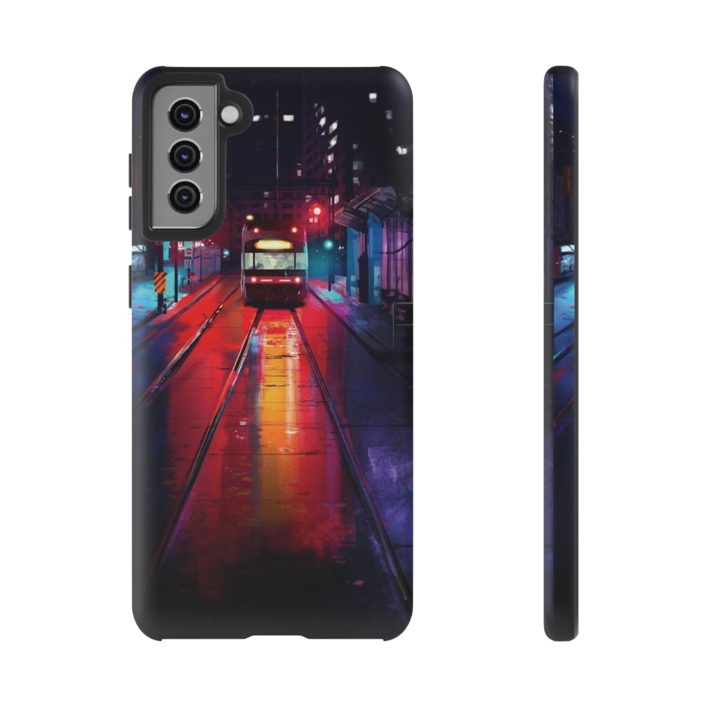 Night Train Wallpaper Phone Case | iPhone 15 Plus/ Pro, 14, 13, 12| Google Pixel 7, Pro, 5| Samsung Galaxy S23 All Major Phone Models