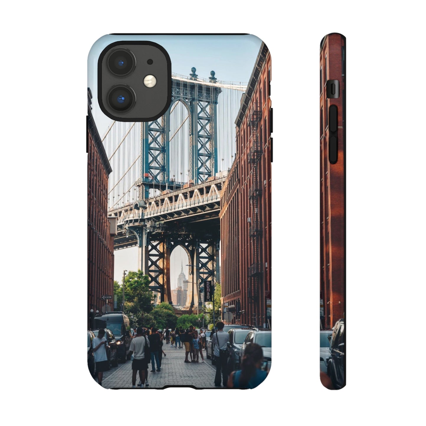 Stunning Brooklyn Bridge Wallpaper Phone Case | iPhone 15 Plus/ Pro, 14, 13, 12| Google Pixel 7, Pro, 5| Samsung Galaxy S23 All Major Phone Models