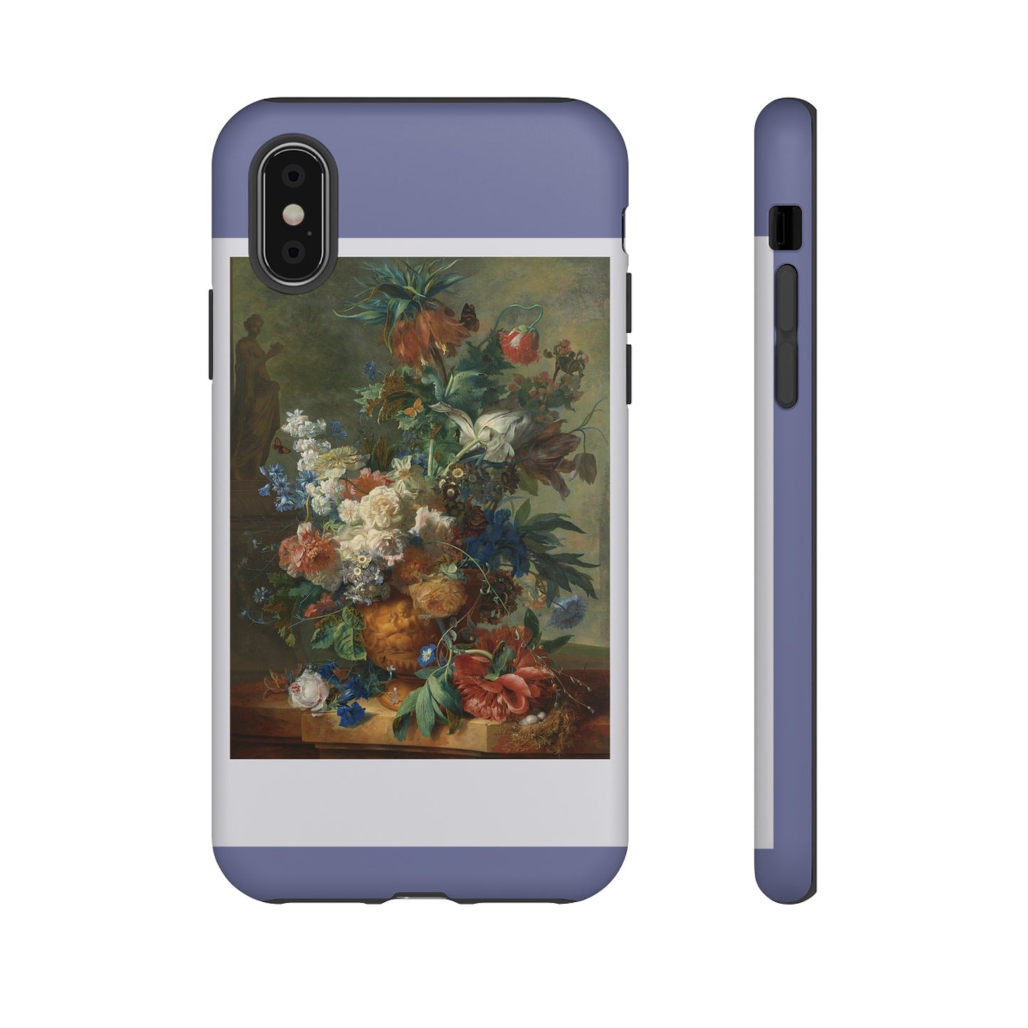 Flower Painting Wallpaper Phone Case | iPhone 15 Plus/ Pro, 14, 13, 12| Google Pixel 7, Pro, 5| Samsung Galaxy S23 All Major Phone Models