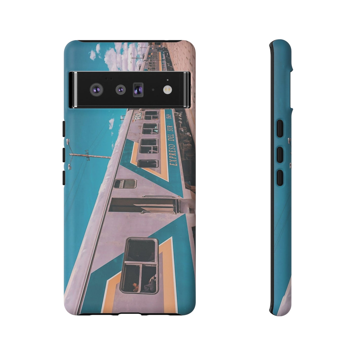 Train Wallpaper Phone Case | iPhone 15 Plus/ Pro, 14, 13, 12| Google Pixel 7, Pro, 5| Samsung Galaxy S23 All Major Phone Models