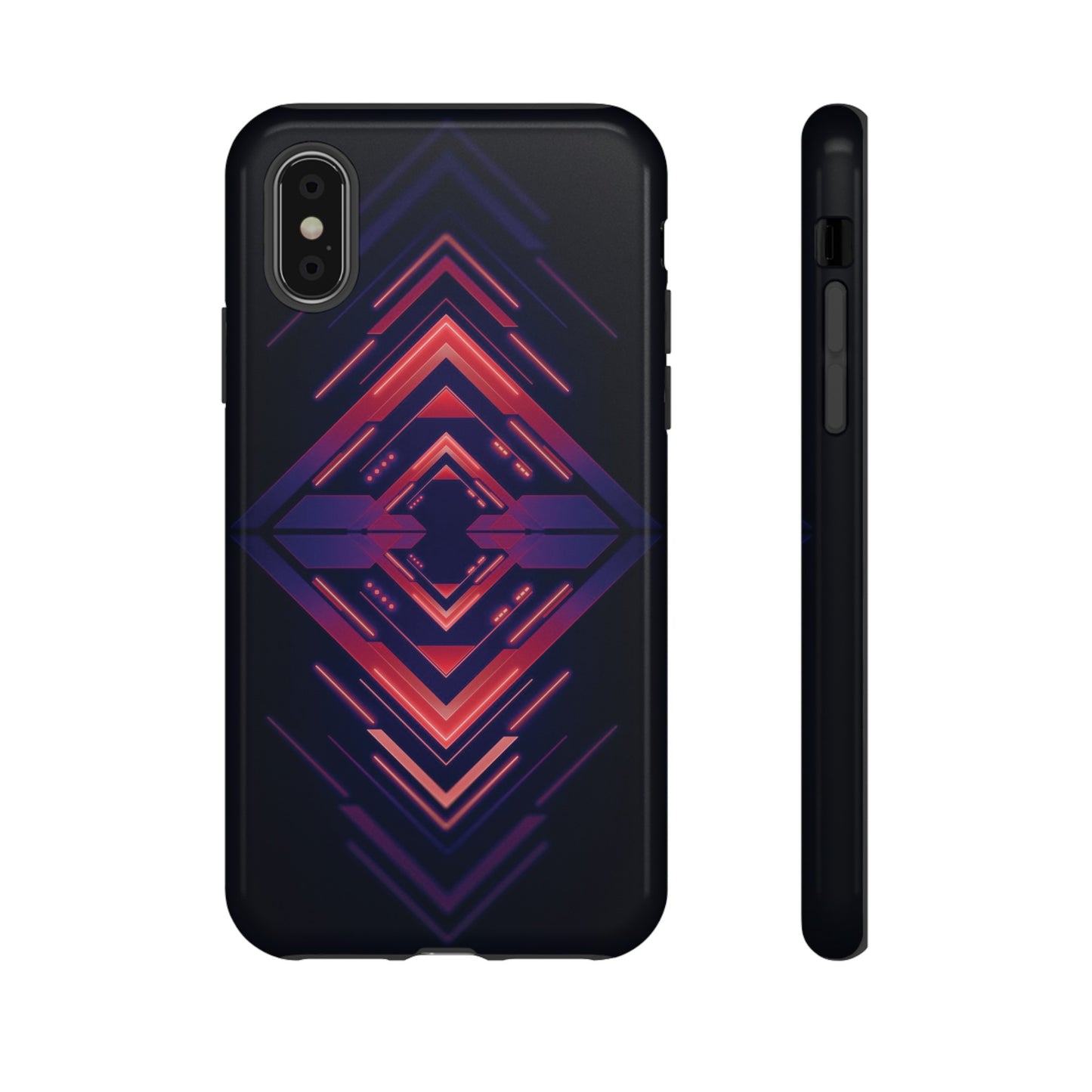 Geometric Wallpaper Phone Case | iPhone 15 Plus/ Pro, 14, 13, 12| Google Pixel 7, Pro, 5| Samsung Galaxy S23 All Major Phone Models