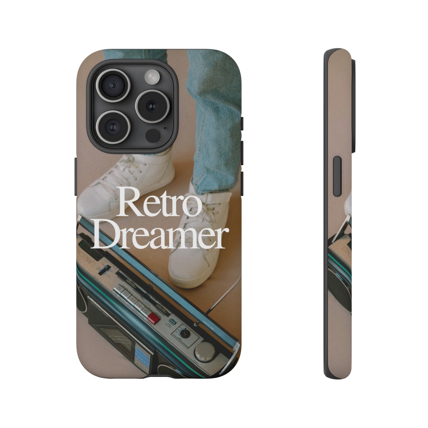 Retro Dreamer Phone Case | iPhone 15 Plus/ Pro, 14, 13, 12| Google Pixel 7, Pro, 5| Samsung Galaxy S23 All Major Phone Models