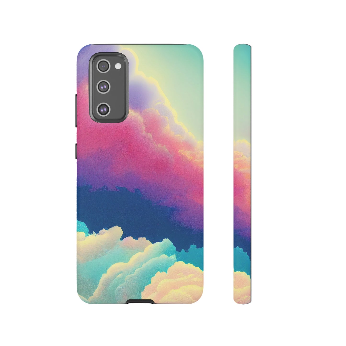 Colourful Clouds Wallpaper Phone Case | iPhone 15 Plus/ Pro, 14, 13, 12| Google Pixel 7, Pro, 5| Samsung Galaxy S23 All Major Phone Models