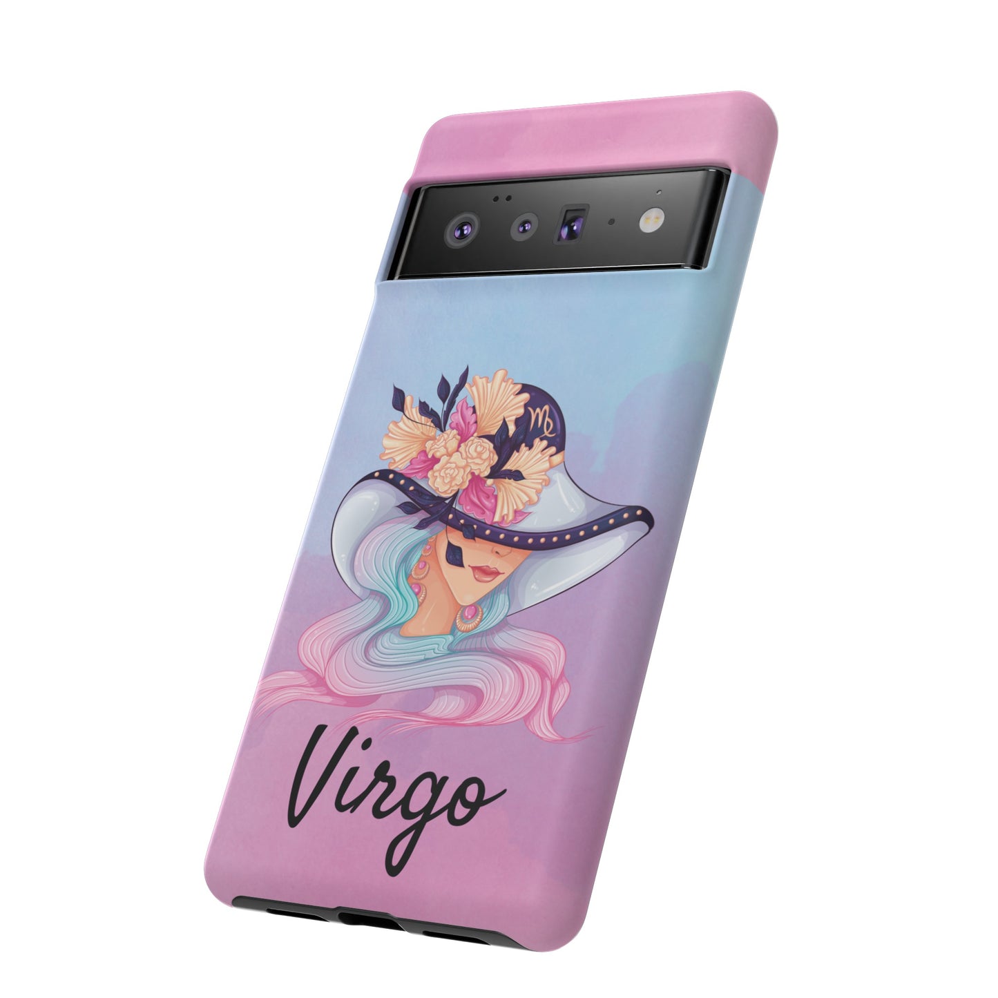 Virgo Wallpaper Phone Case | iPhone 15 Plus/ Pro, 14, 13, 12| Google Pixel 7, Pro, 5| Samsung Galaxy S23 All Major Phone Models