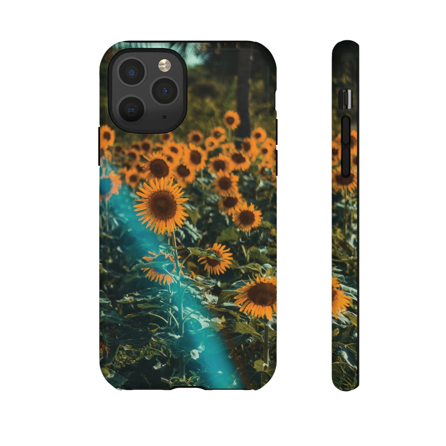 Sunflower Field Wallpaper Phone Case | iPhone 15 Plus/ Pro, 14, 13, 12| Google Pixel 7, Pro, 5| Samsung Galaxy S23 All Major Phone Models