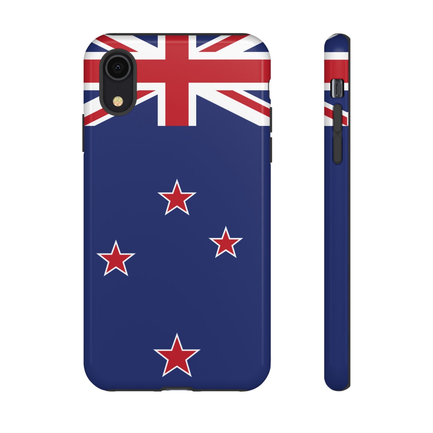 New Zealand Flag Phone Case | iPhone 15 Plus/ Pro, 14, 13, 12| Google Pixel 7, Pro, 5| Samsung Galaxy S23 All Major Phone Models