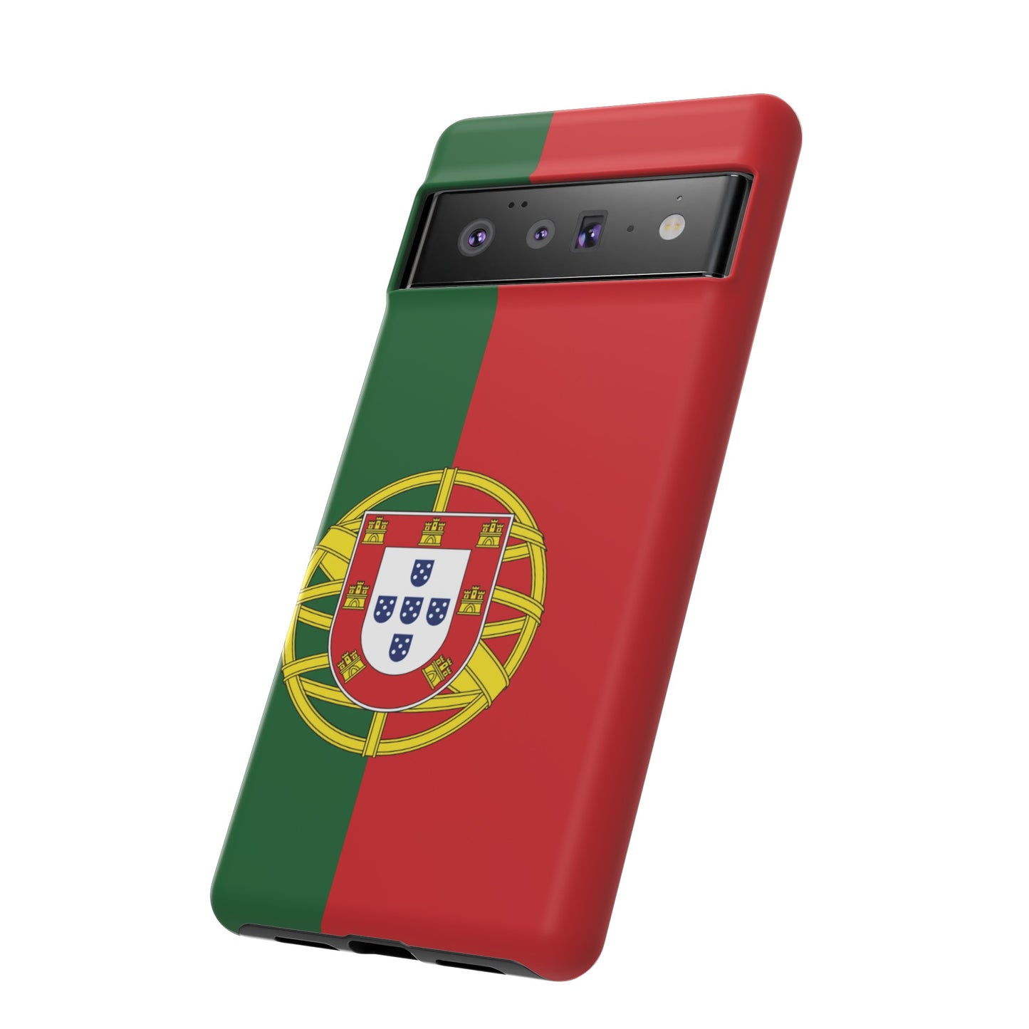 Portugal Flag Phone Case | iPhone 15 Plus/ Pro, 14, 13, 12| Google Pixel 7, Pro, 5| Samsung Galaxy S23 All Major Phone Models