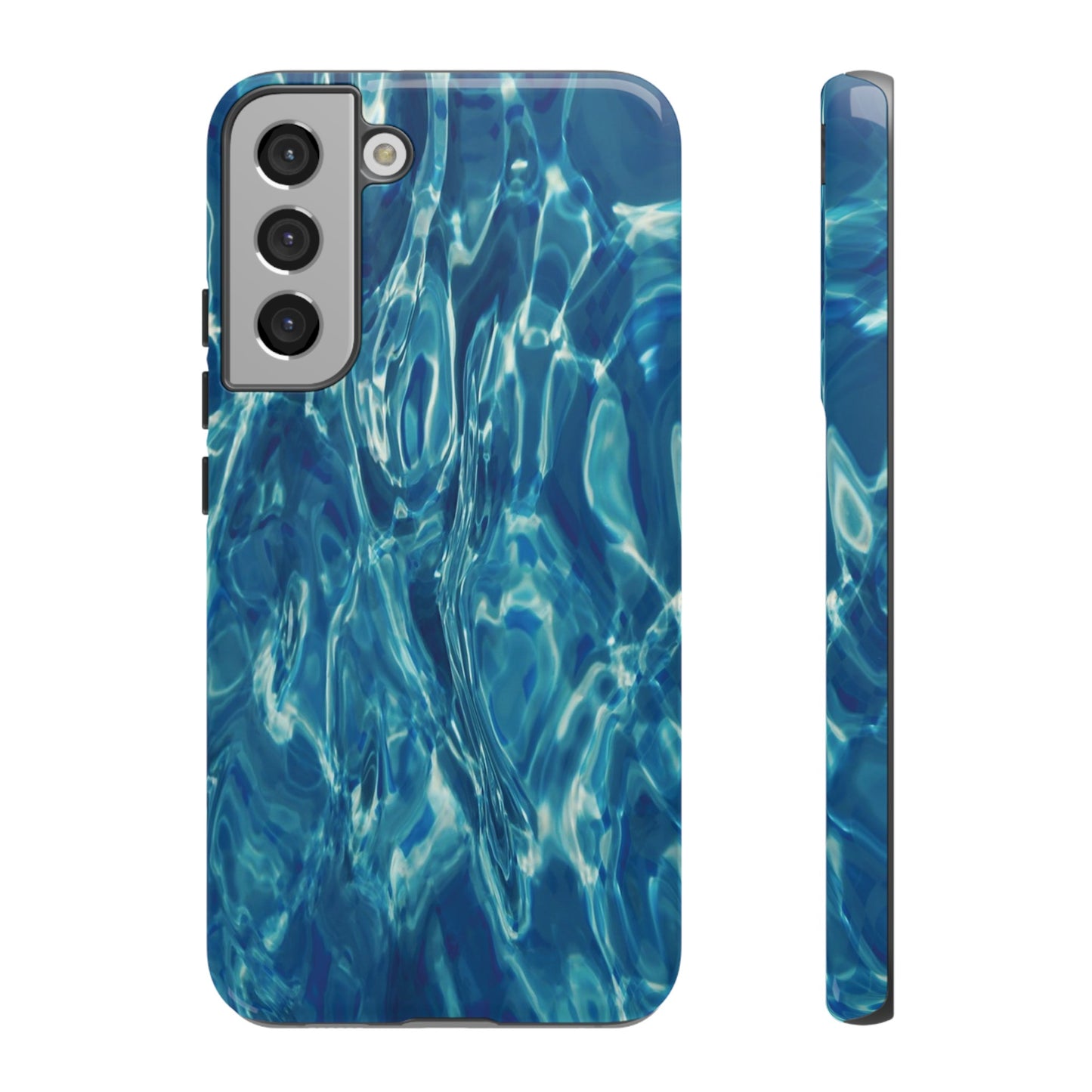 Water Wallpaper Phone Case | iPhone 15 Plus/ Pro, 14, 13, 12| Google Pixel 7, Pro, 5| Samsung Galaxy S23 All Major Phone Models