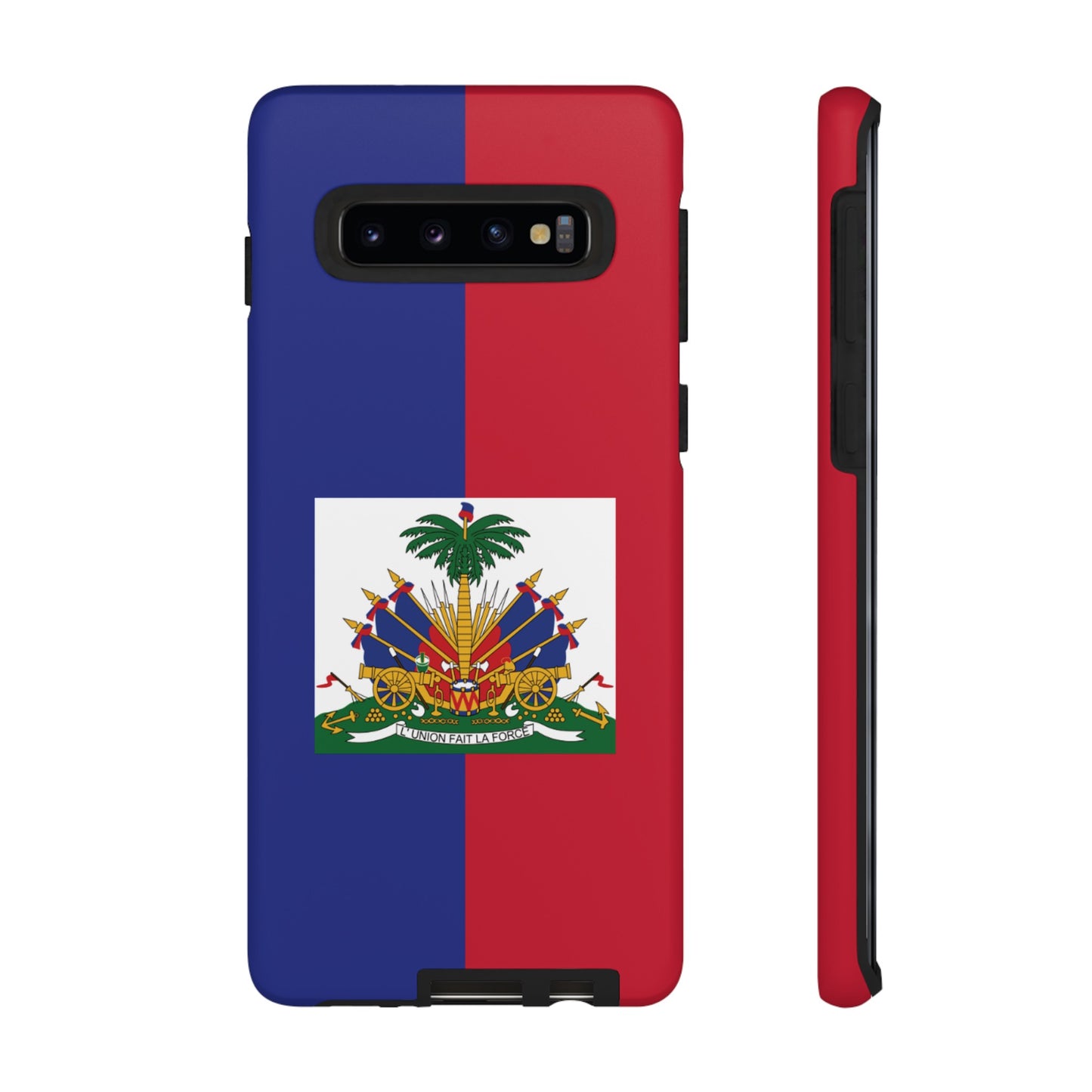 Haiti Flag Phone Case | iPhone 15 Plus/ Pro, 14, 13, 12| Google Pixel 7, Pro, 5| Samsung Galaxy S23 All Major Phone Models